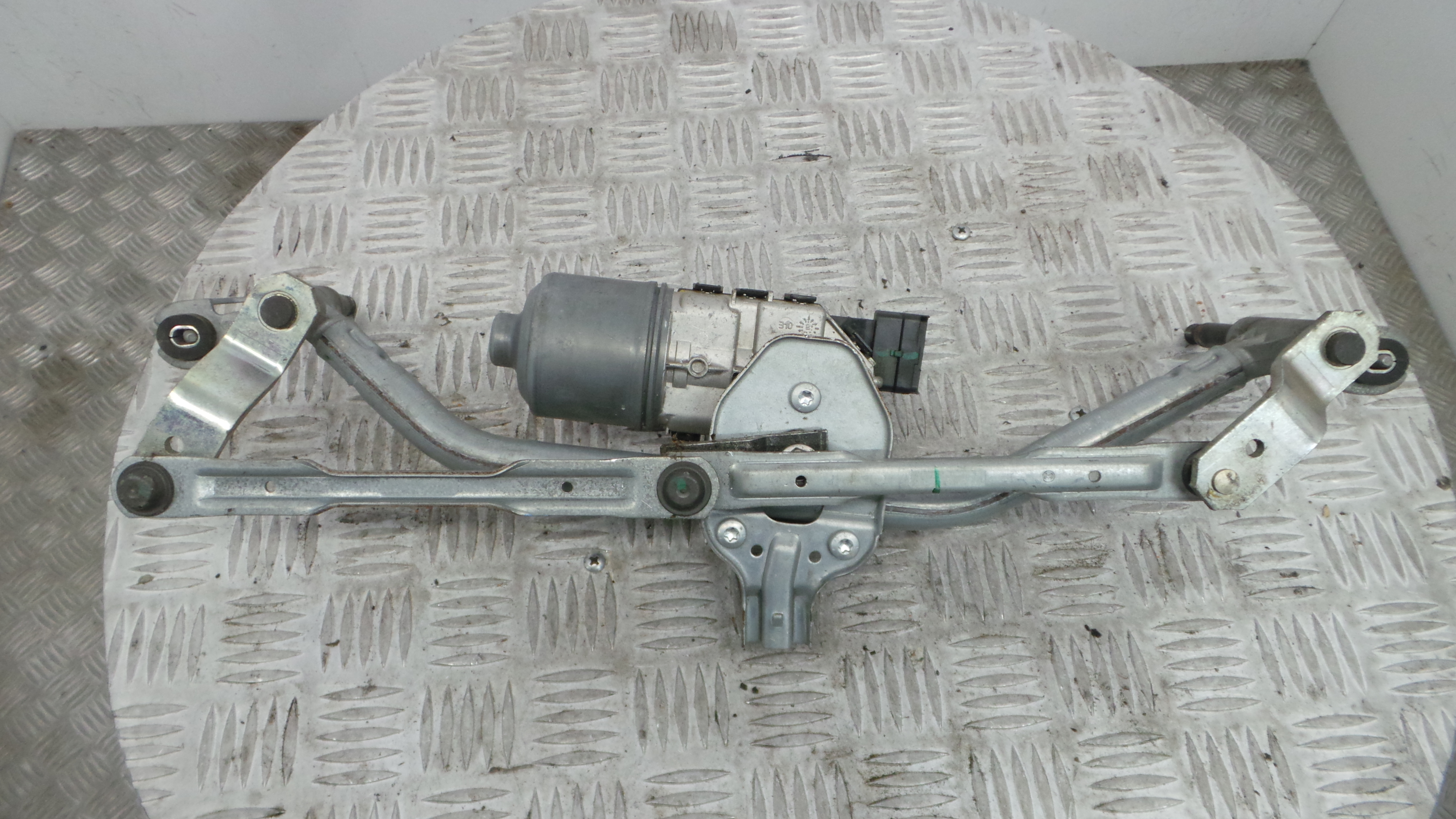 Motor Limpa Vidros Frente  9673222580 - PEUGEOT 208 I (CA_, CC_)-36563135