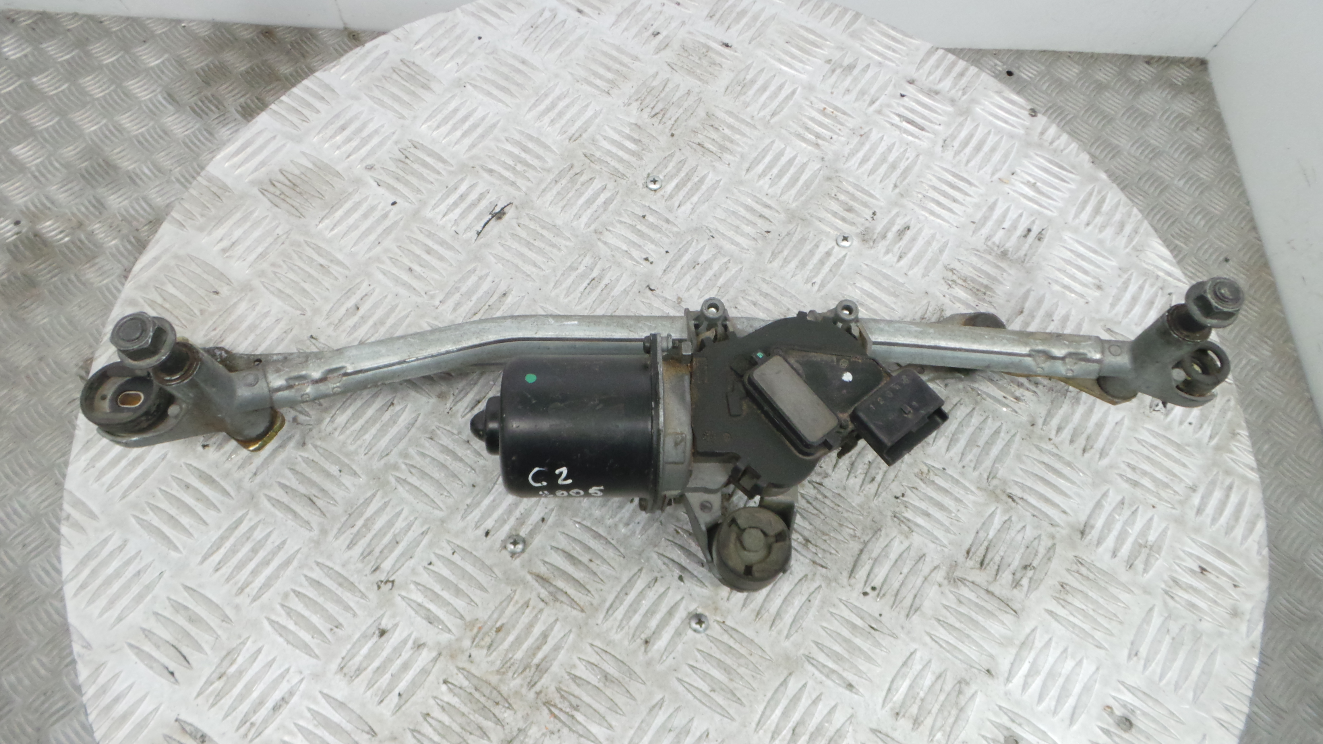 Motor Limpa Vidros Frente  6401F4 - CITROËN C2 (JM_)-36563139