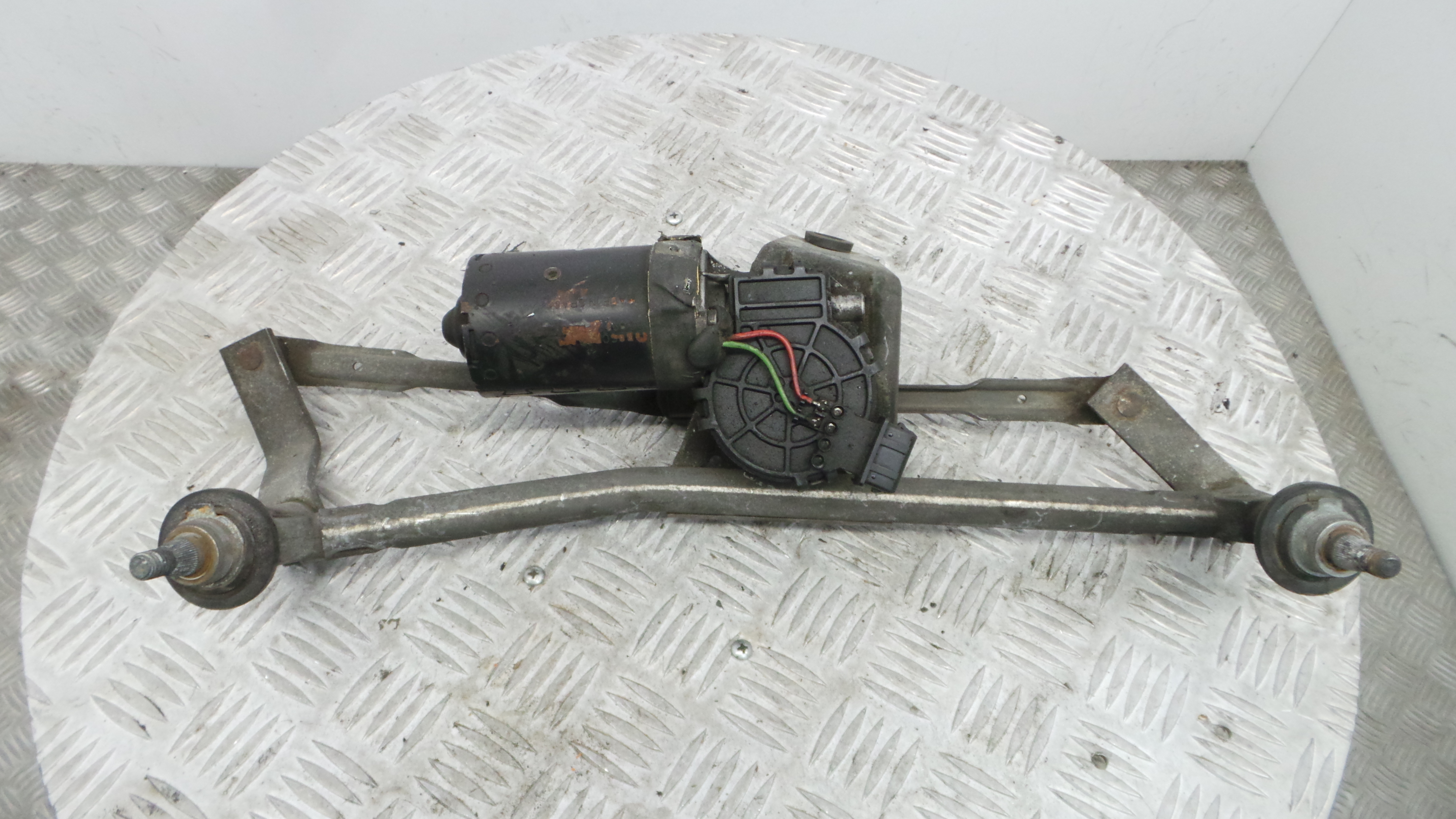 Motor Limpa Vidros Frente  3397020446 - PEUGEOT 206 Hatchback (2A/C)-36563141