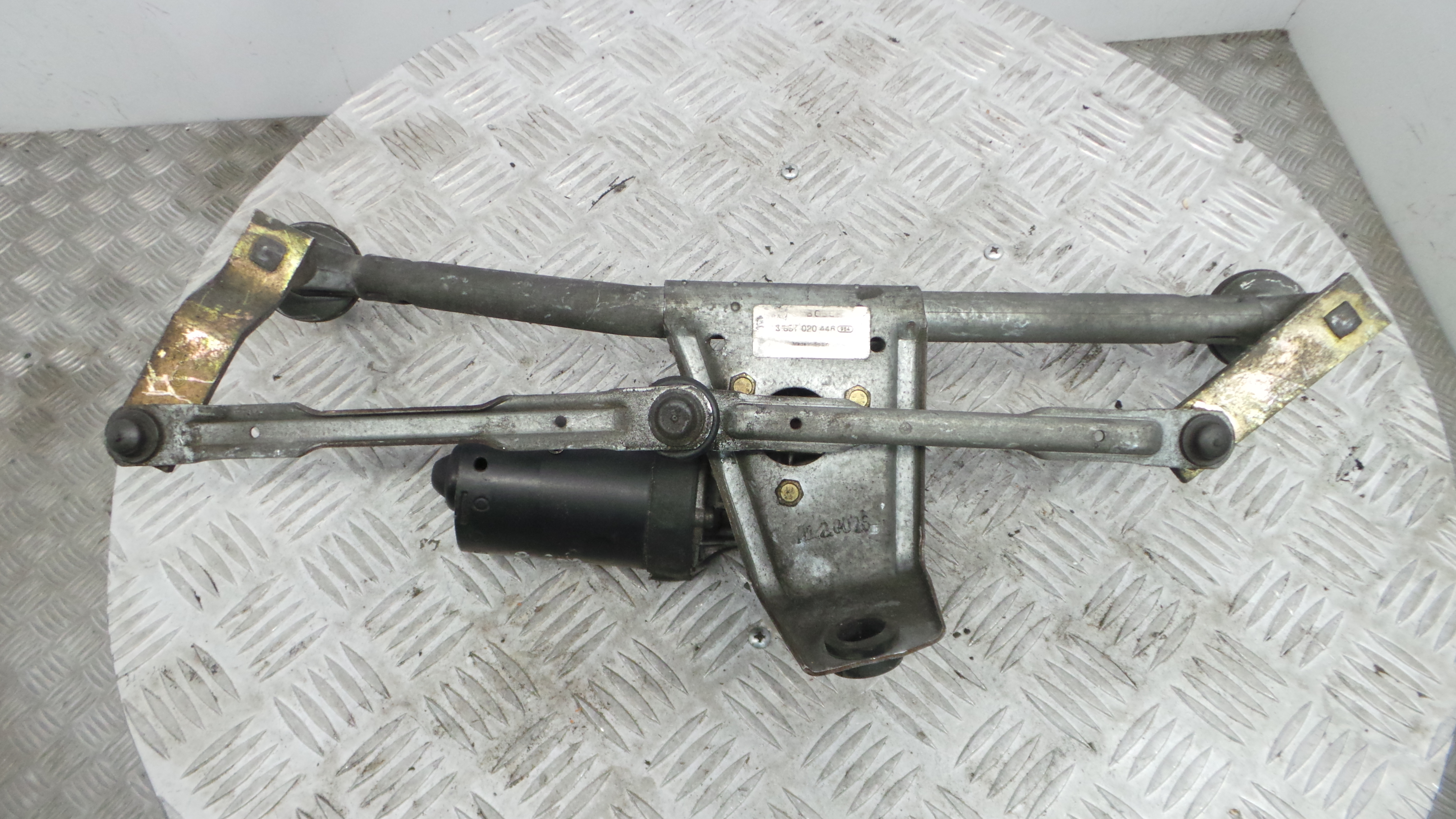 Motor Limpa Vidros Frente 3397020446 - PEUGEOT 206 Hatchback (2A/C)-36563141