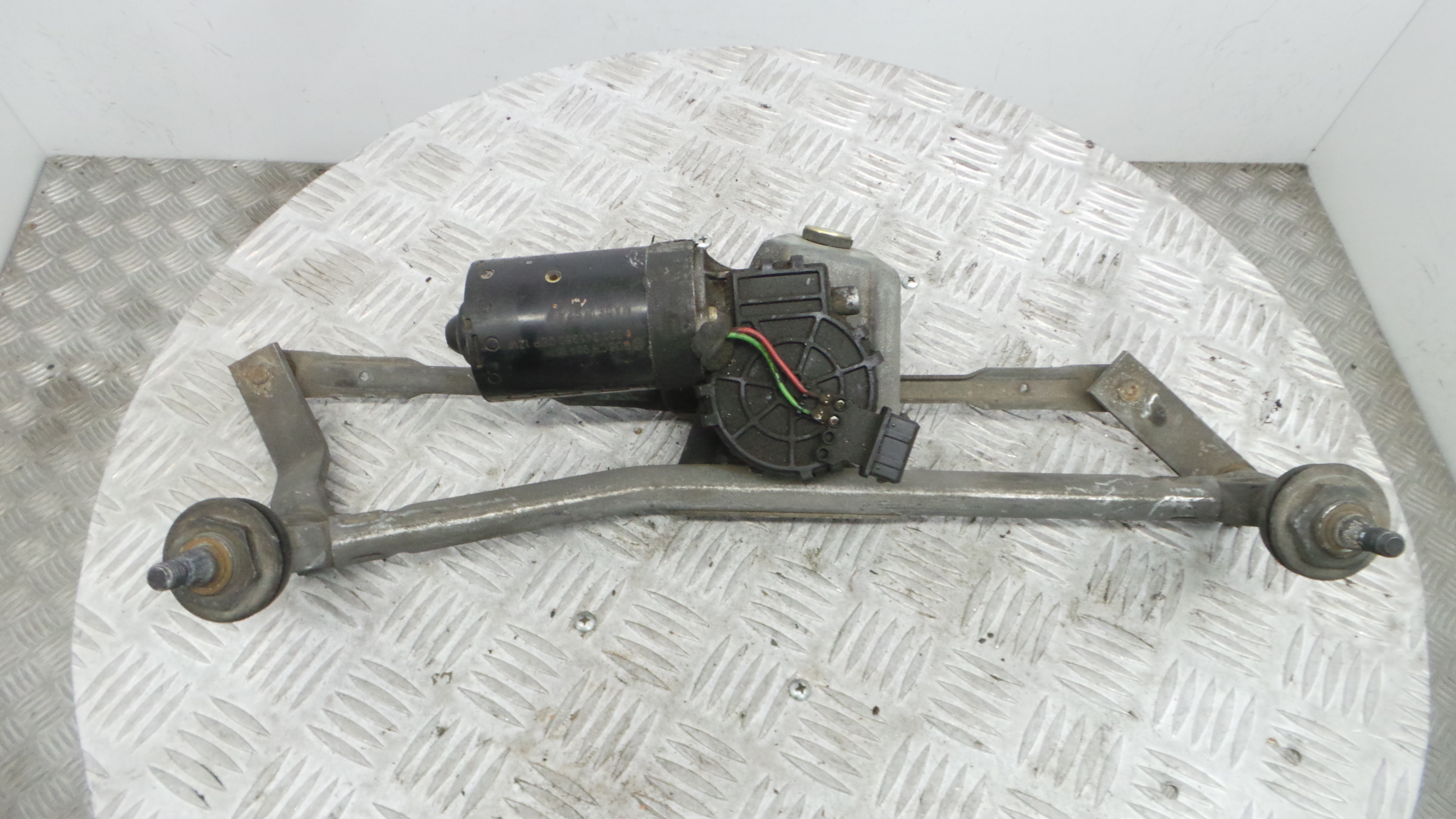 Motor Limpa Vidros Frente  3397020446 - PEUGEOT 206 Hatchback (2A/C)-36563144