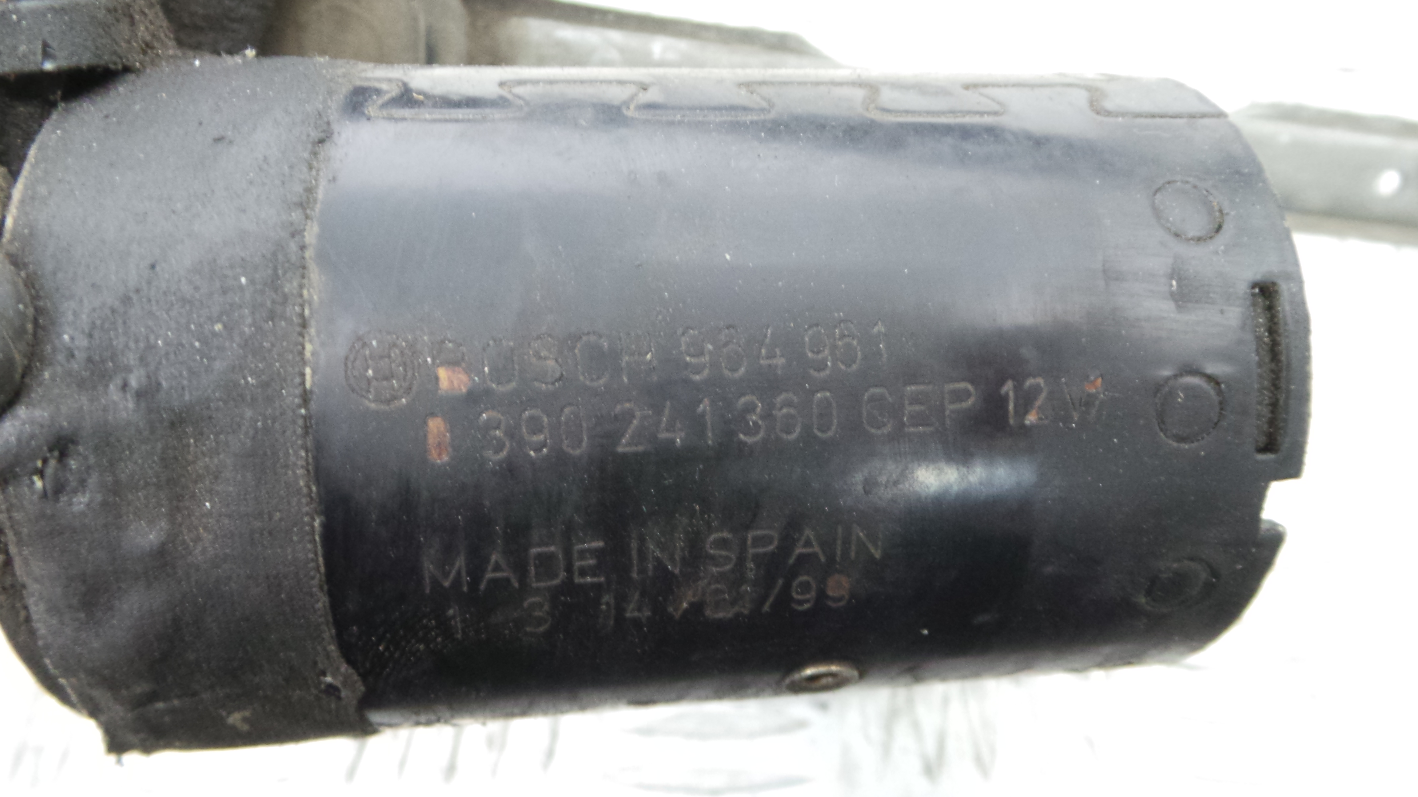 Motor Limpa Vidros Frente 3397020446 - PEUGEOT 206 Hatchback (2A/C)-36563144