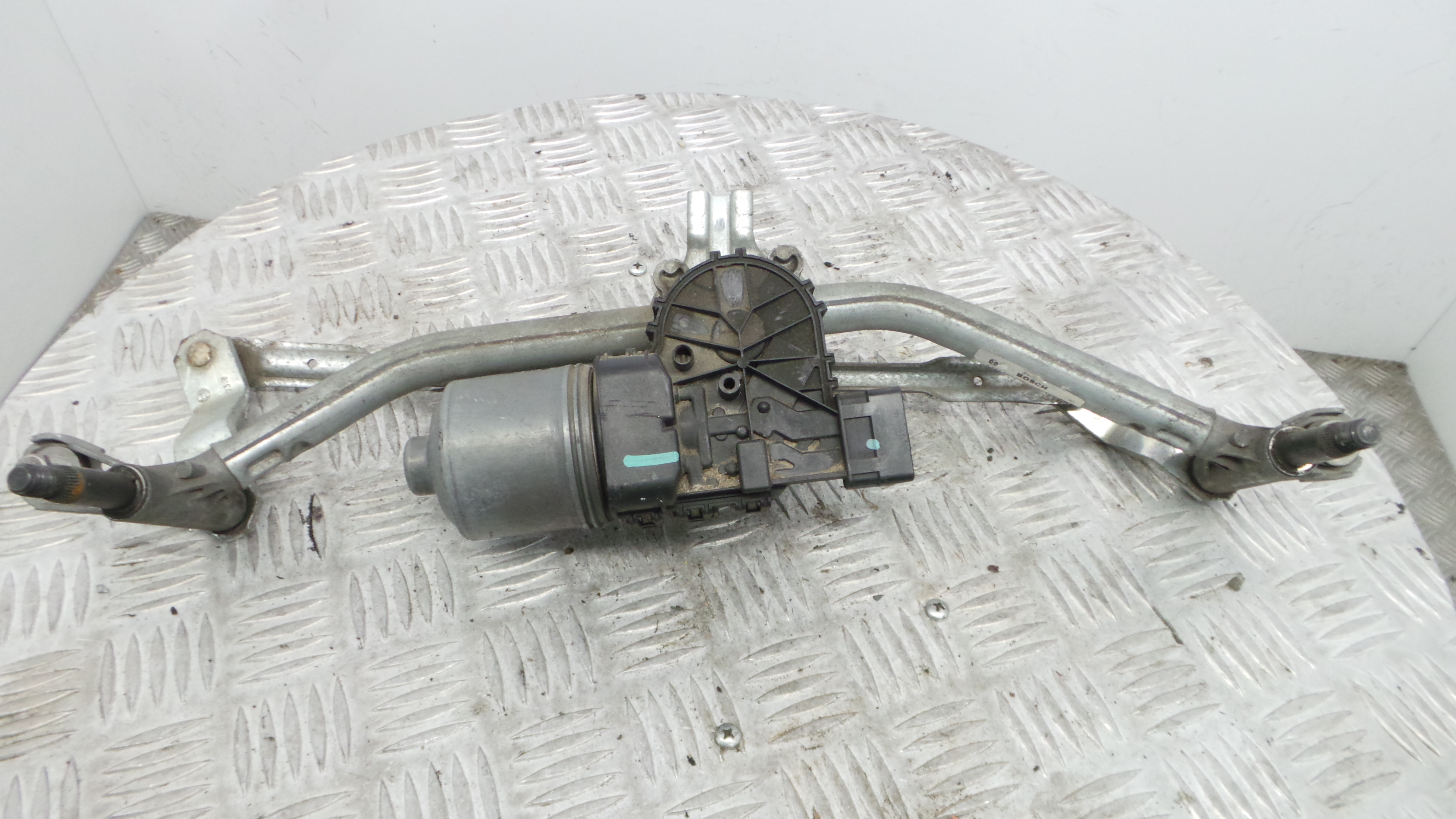 Motor Limpa Vidros Frente  9650380780 - PEUGEOT 207 (WA_, WC_), 207/207+ (WA_, WC_)-36563148