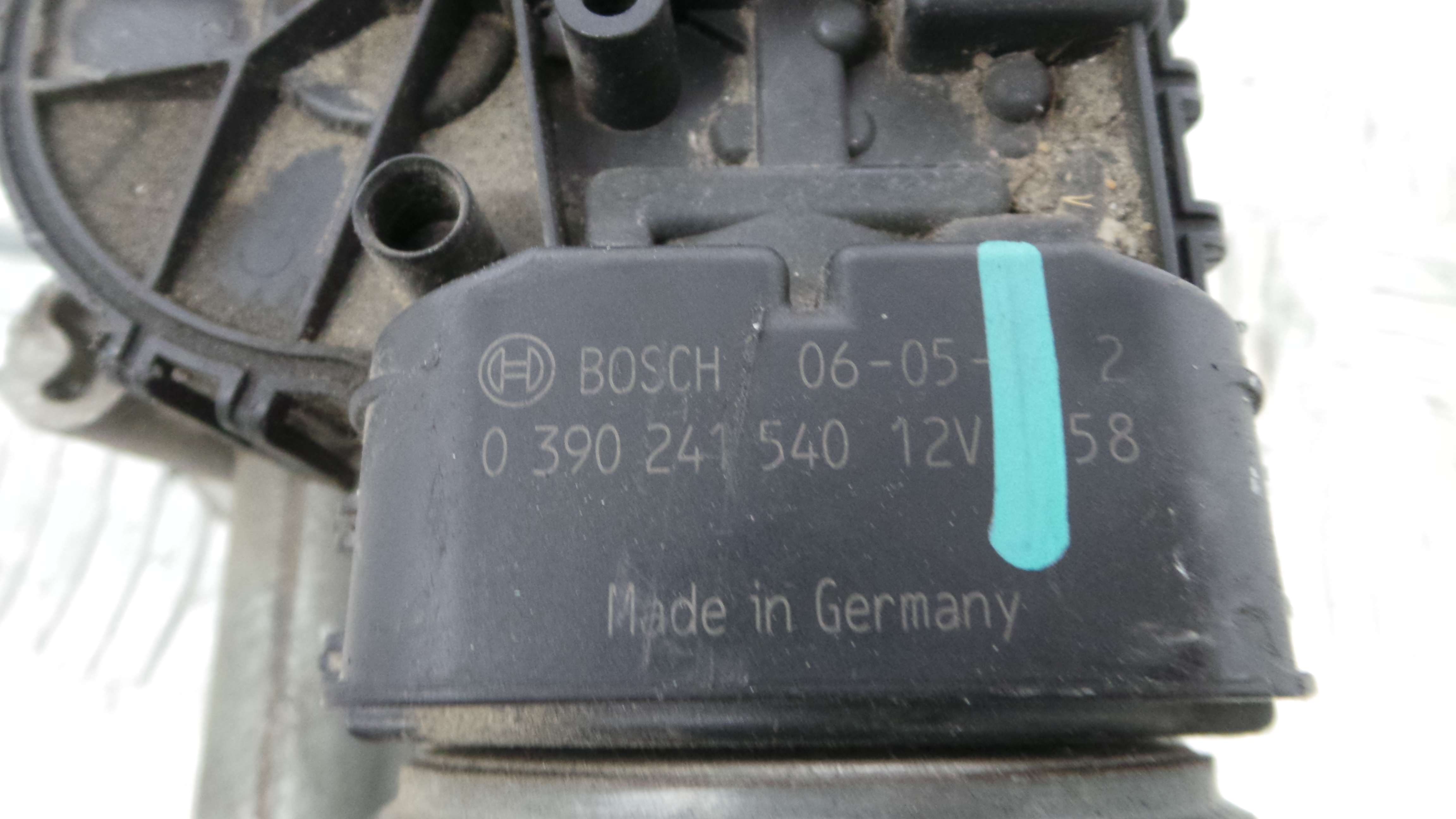 Motor Limpa Vidros Frente  9650380780 - PEUGEOT 207 (WA_, WC_), 207/207+ (WA_, WC_)-36563148