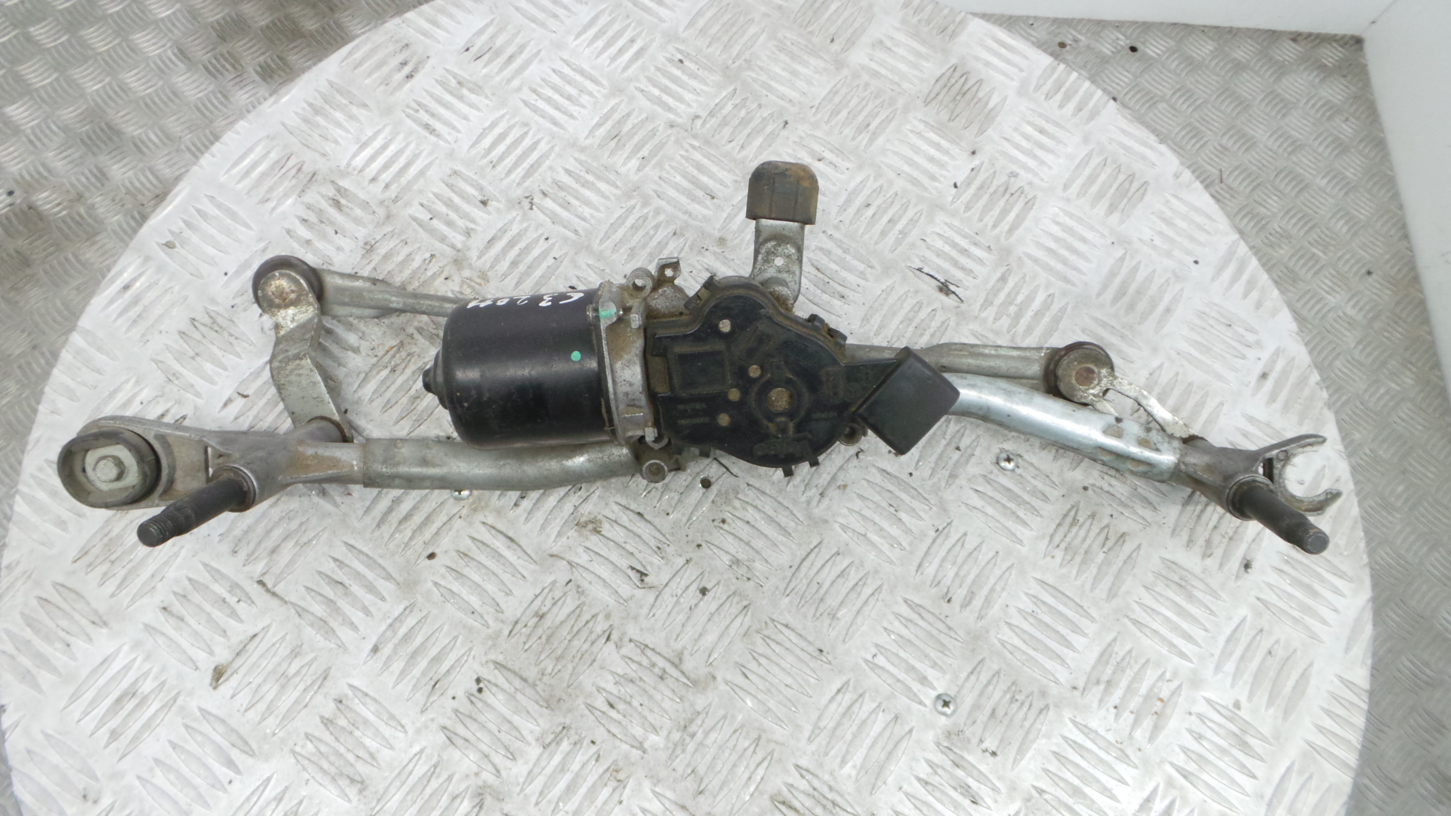 Motor Limpa Vidros Frente  6405QC - CITROËN C3 II (SC_)-36563152