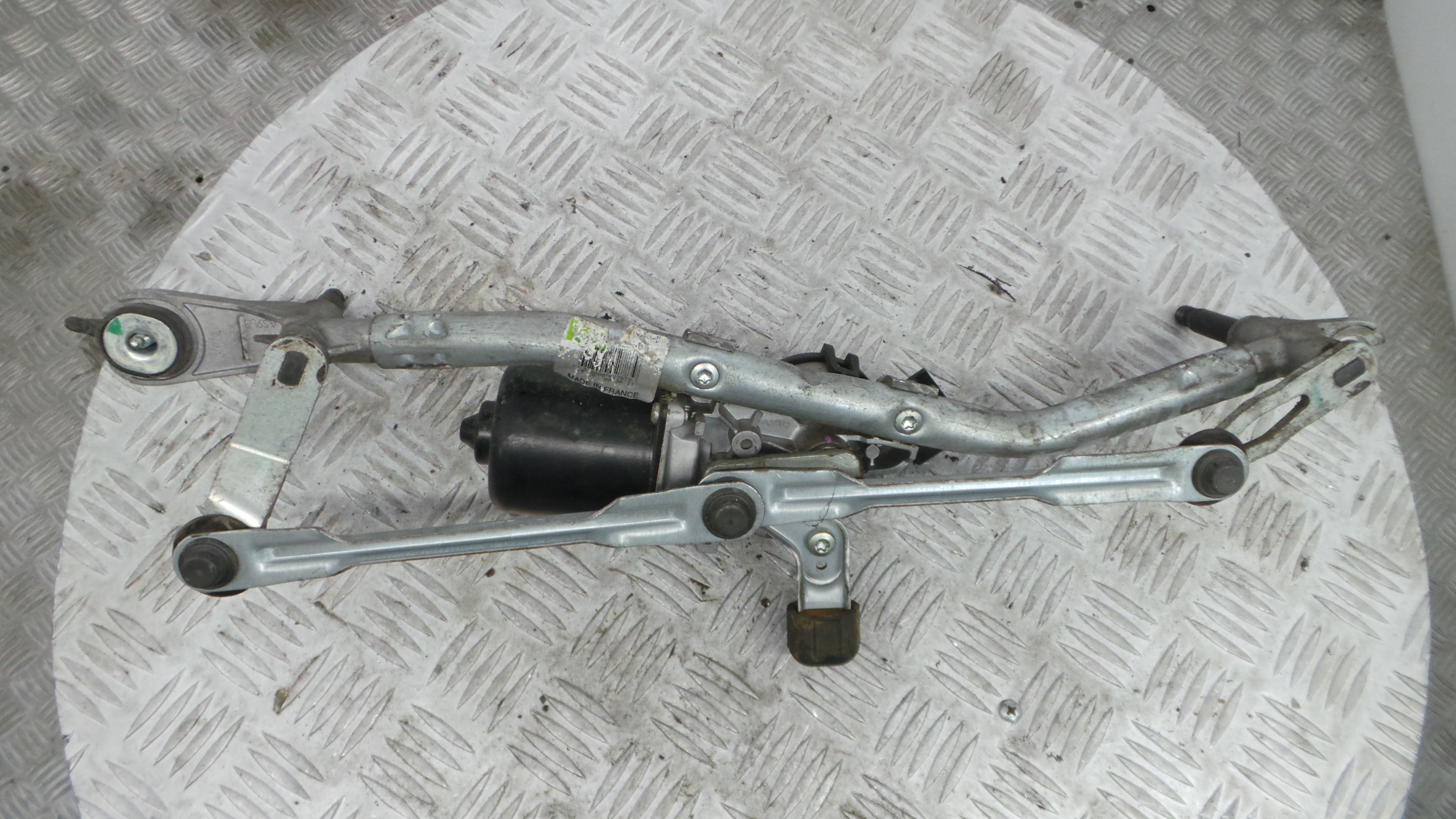 Motor Limpa Vidros Frente  6405QC - CITROËN C3 II (SC_)-36563152