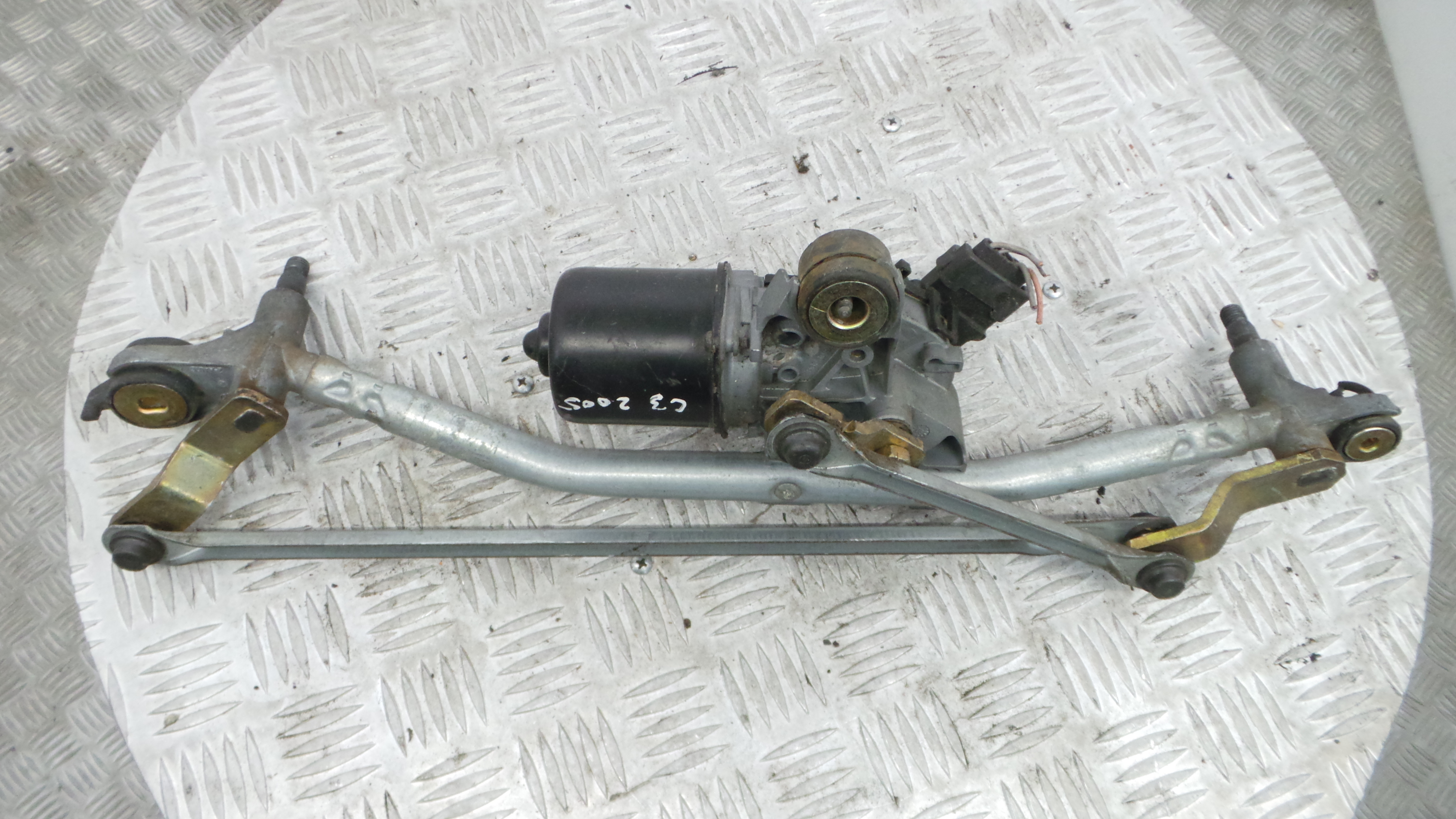 Motor Limpa Vidros Frente  6401F4 - CITROËN C3 I (FC_, FN_)-36563161