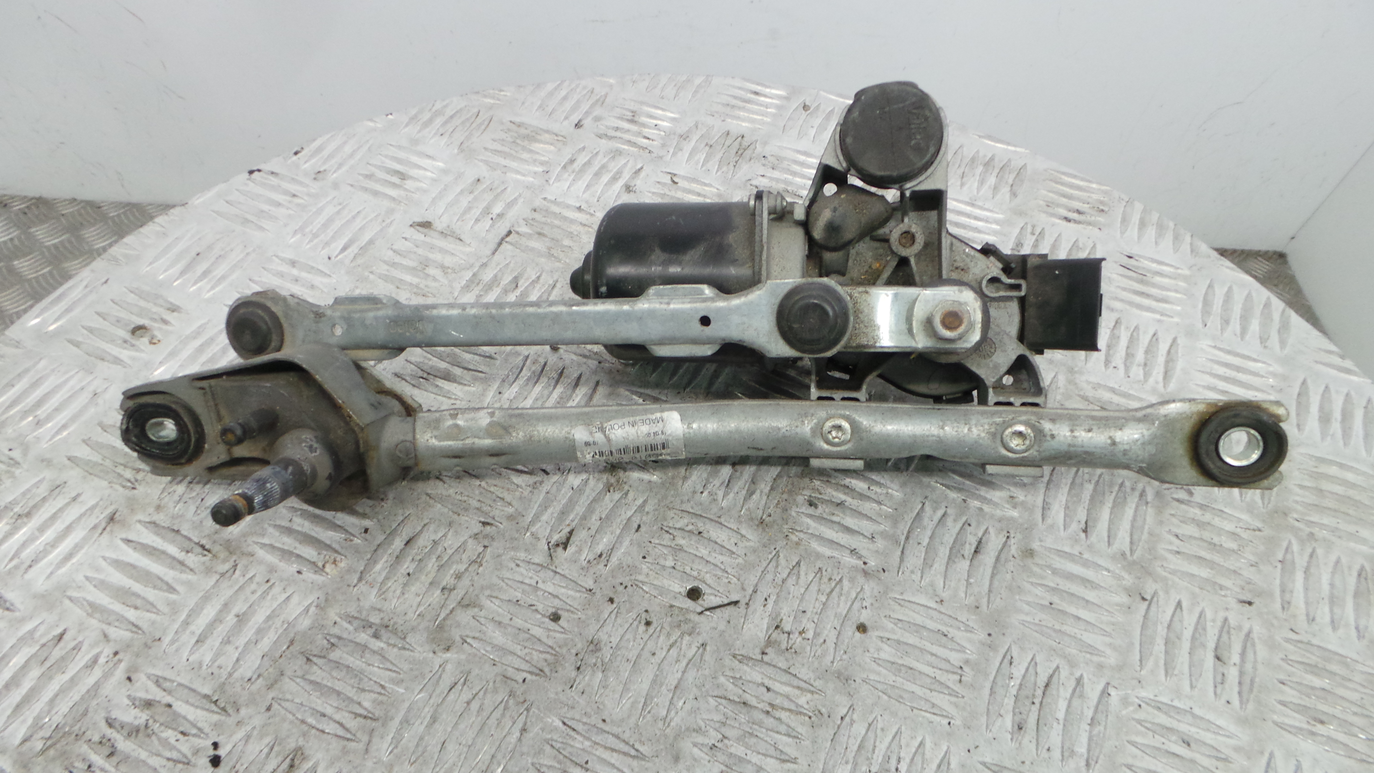 Motor Limpa Vidros Frente  85010-0H011 - CITROËN C1 (PM_, PN_)-36563171