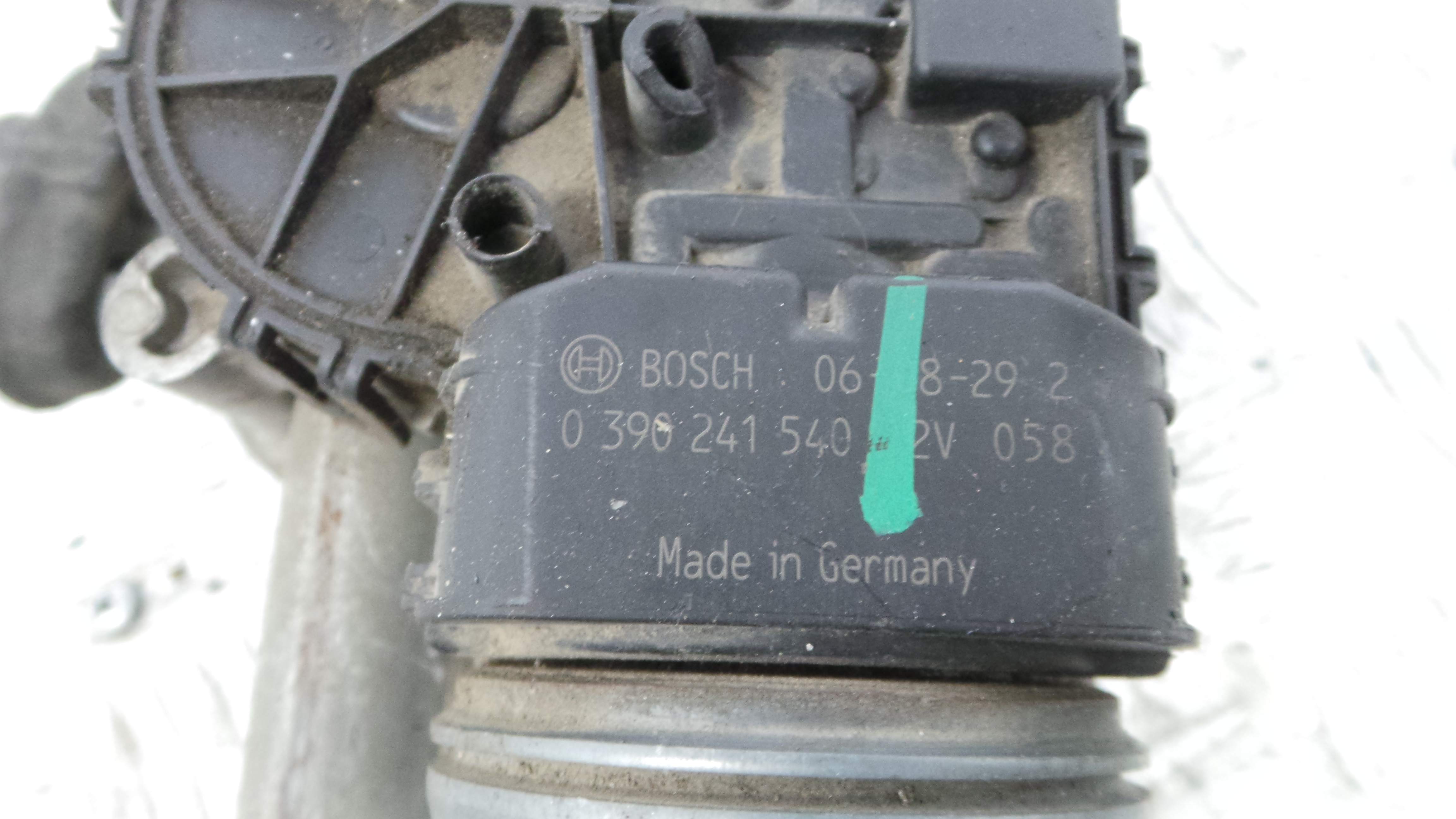 Motor Limpa Vidros Frente  9650380780 - PEUGEOT 207 (WA_, WC_), 207/207+ (WA_, WC_)-36563175