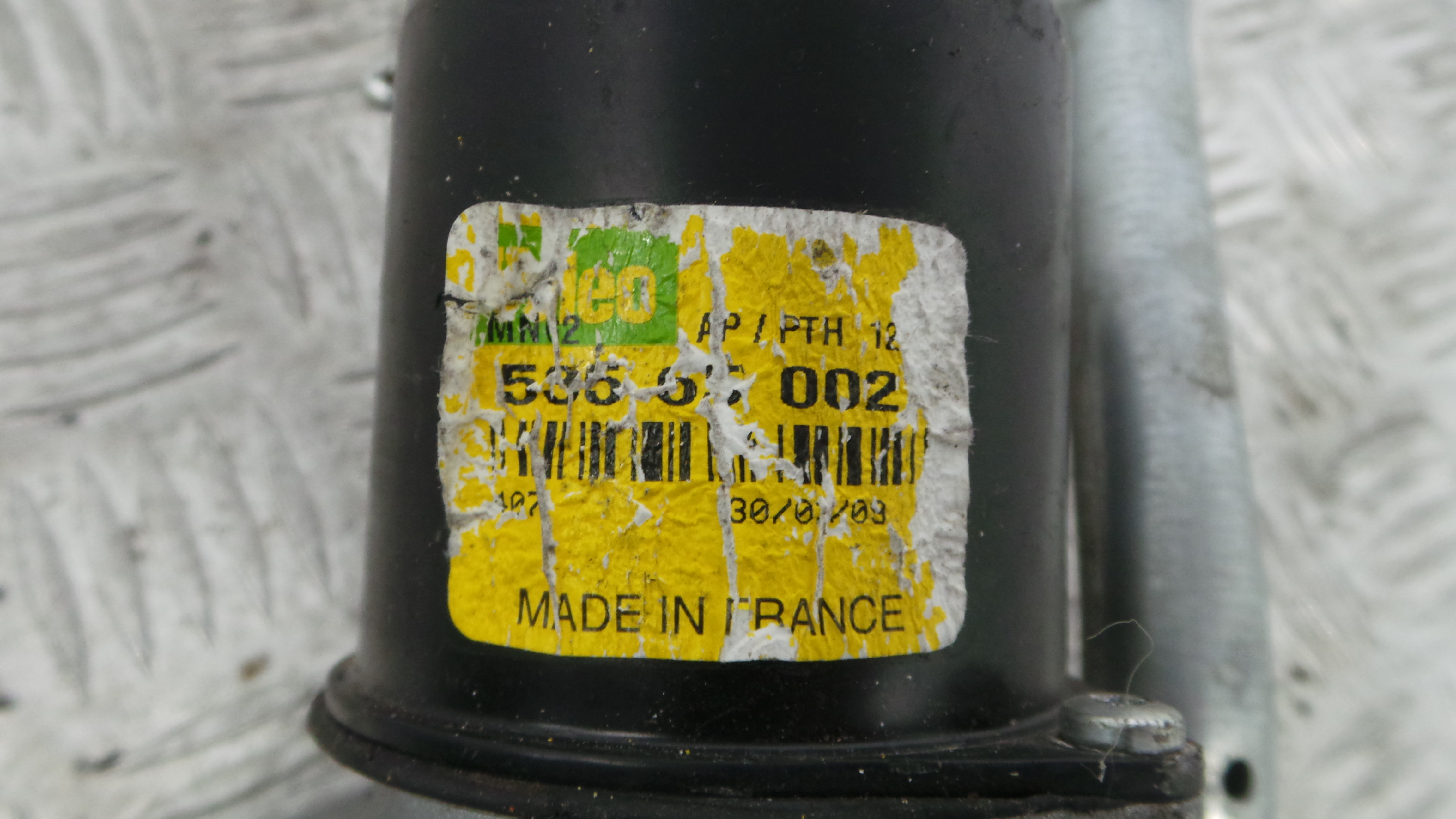 Motor Limpa Vidros Frente 85010-0H011 - PEUGEOT 107 (PM_, PN_)-36563179