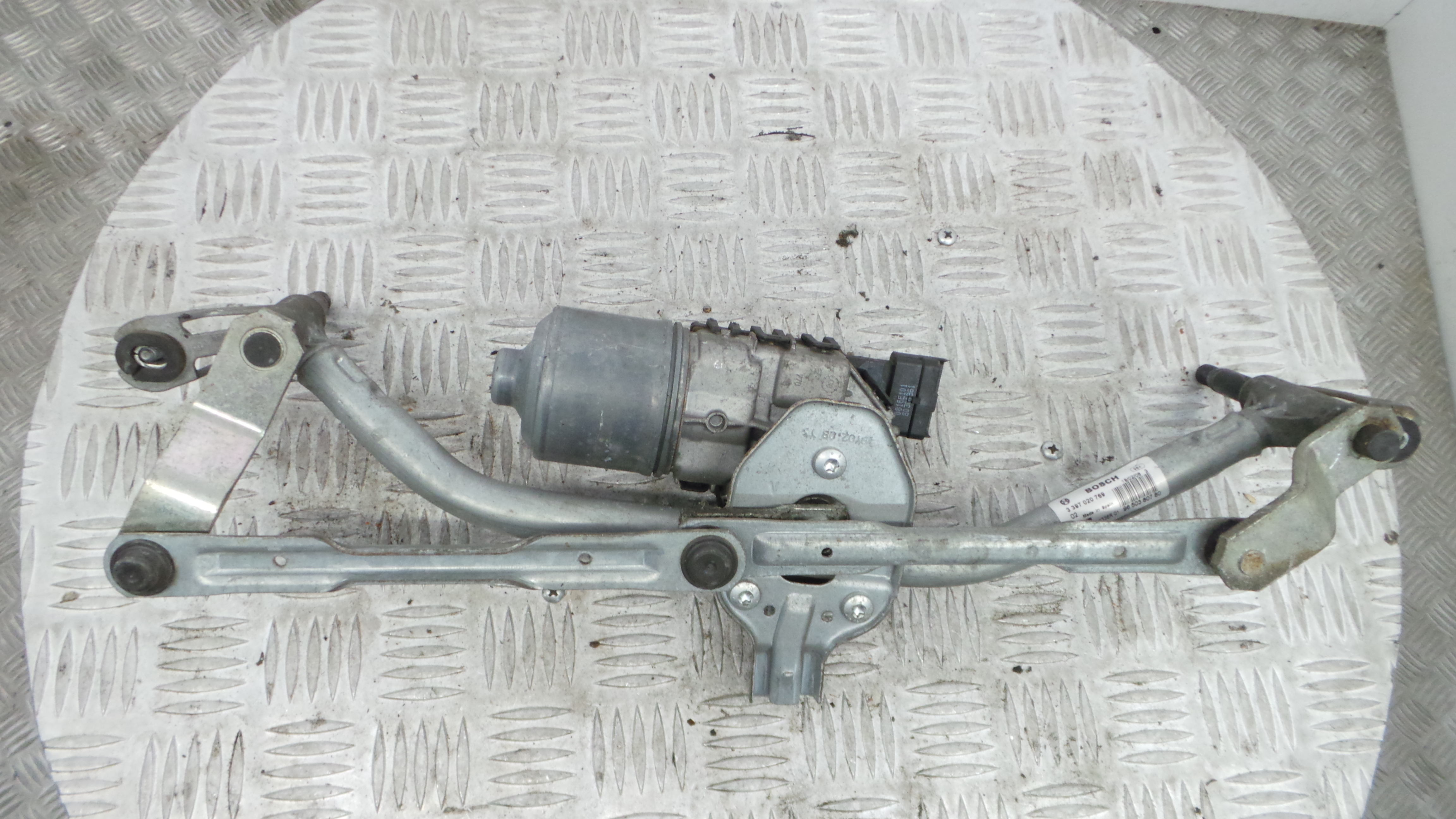 Motor Limpa Vidros Frente 9650380780 - PEUGEOT 207 (WA_, WC_), 207/207+ (WA_, WC_)-36563187