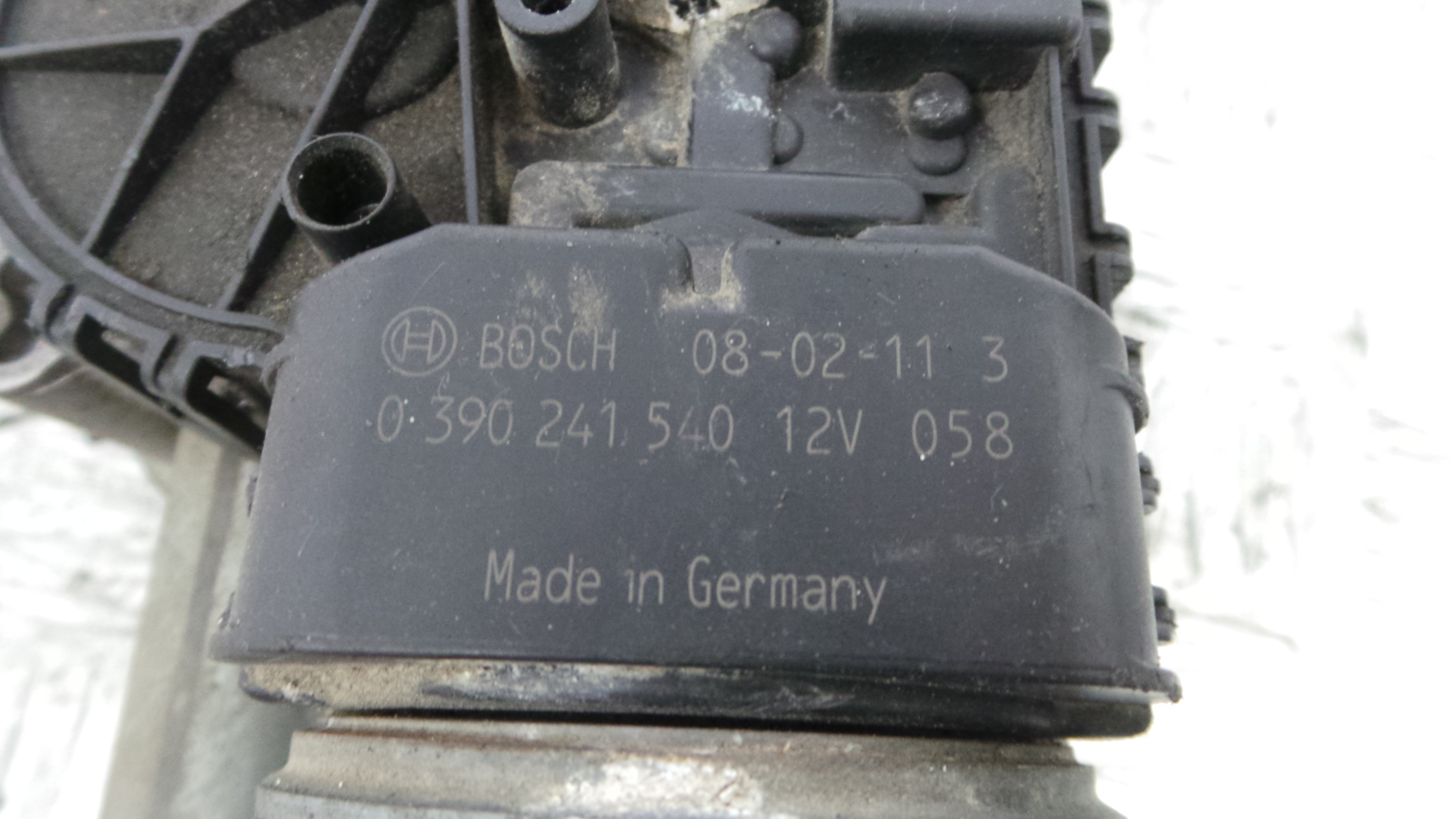 Motor Limpa Vidros Frente 9650380780 - PEUGEOT 207 (WA_, WC_), 207/207+ (WA_, WC_)-36563187