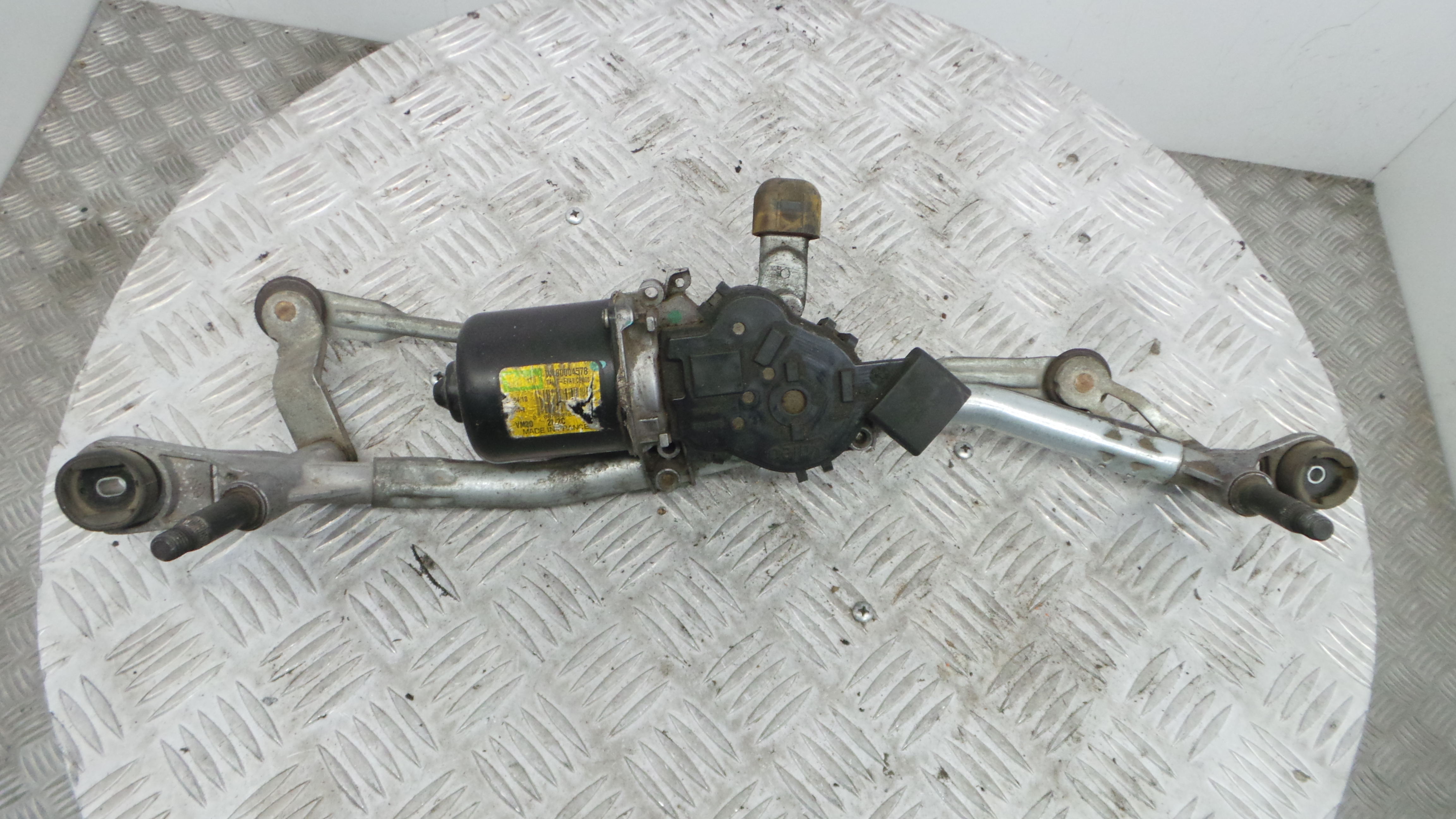 Motor Limpa Vidros Frente  6405QC - CITROËN C3 II (SC_)-36563194