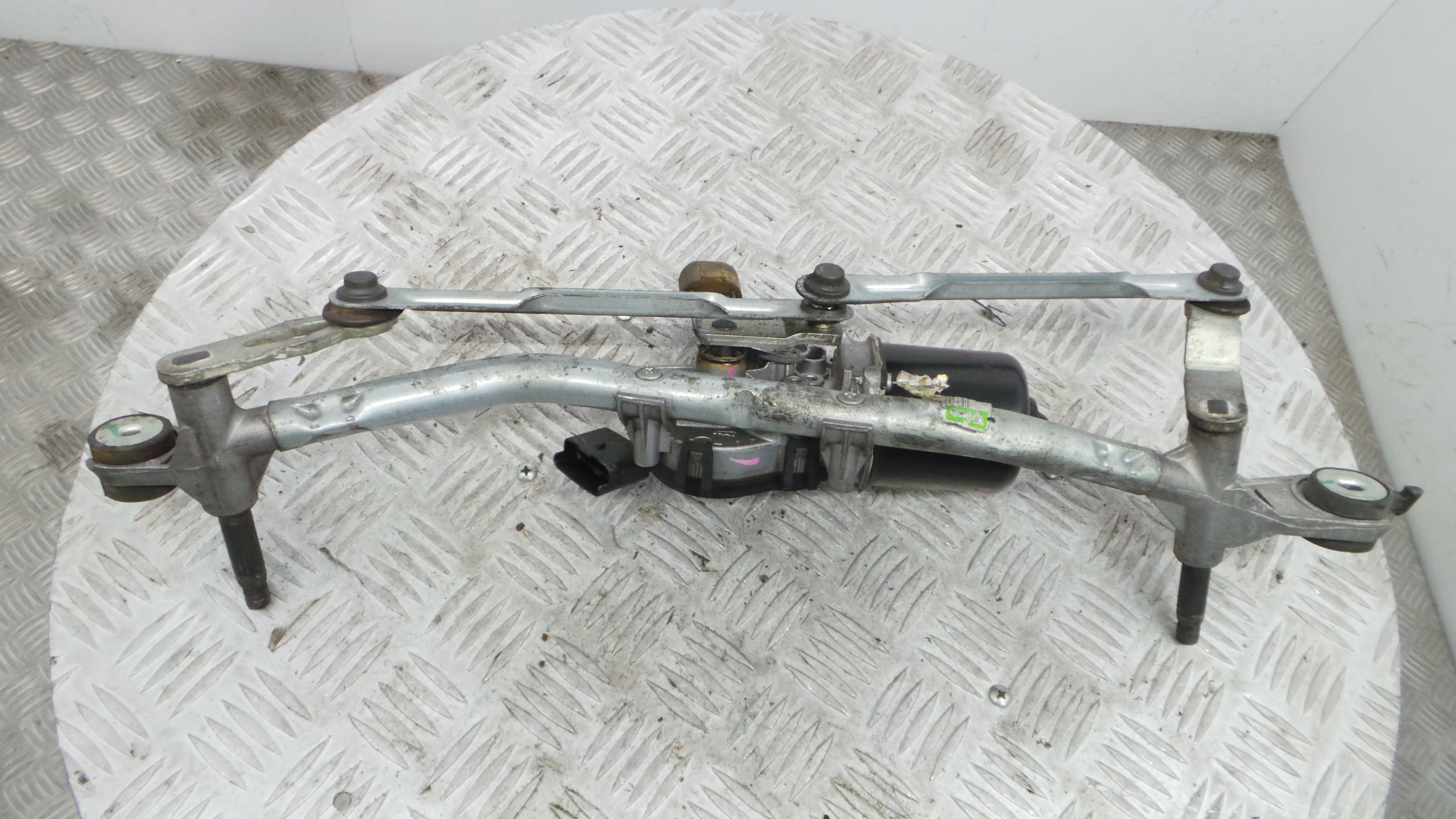 Motor Limpa Vidros Frente 6405QC - CITROËN C3 II (SC_)-36563194