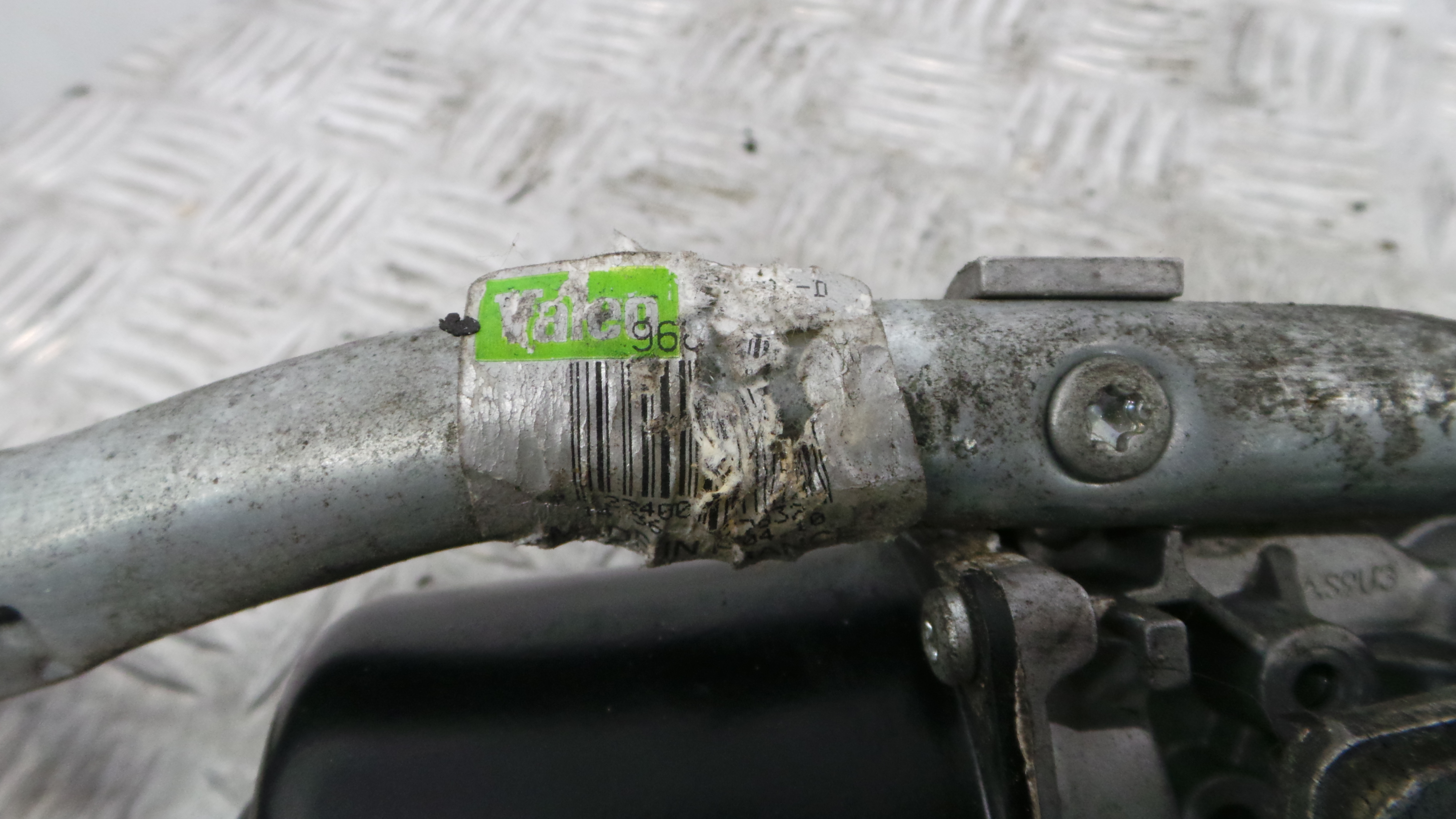 Motor Limpa Vidros Frente 6405QC - CITROËN C3 II (SC_)-36563194