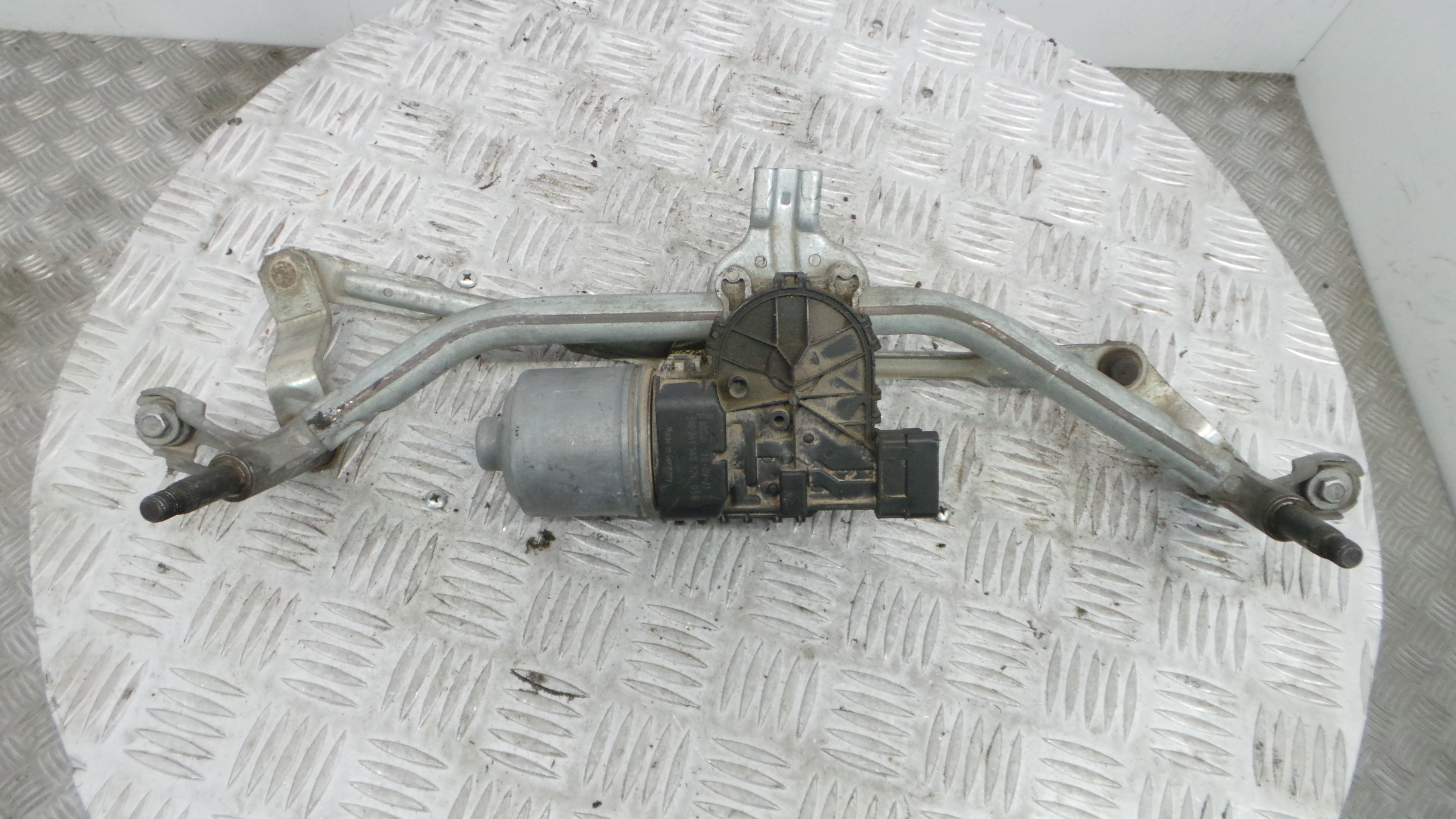 Motor Limpa Vidros Frente  9650380780 - PEUGEOT 207 (WA_, WC_), 207/207+ (WA_, WC_)-36563198