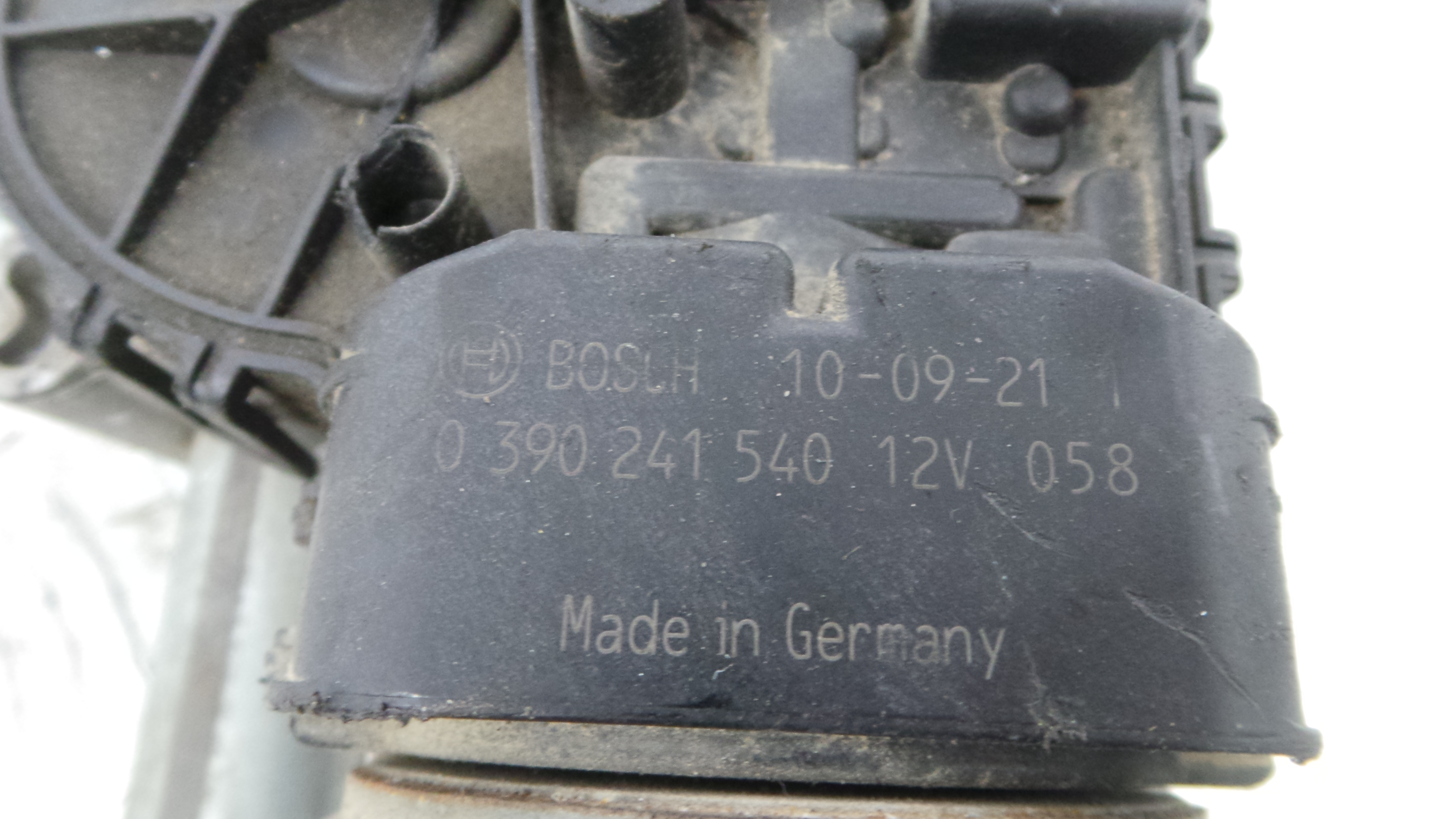 Motor Limpa Vidros Frente 9650380780 - PEUGEOT 207 (WA_, WC_), 207/207+ (WA_, WC_)-36563198