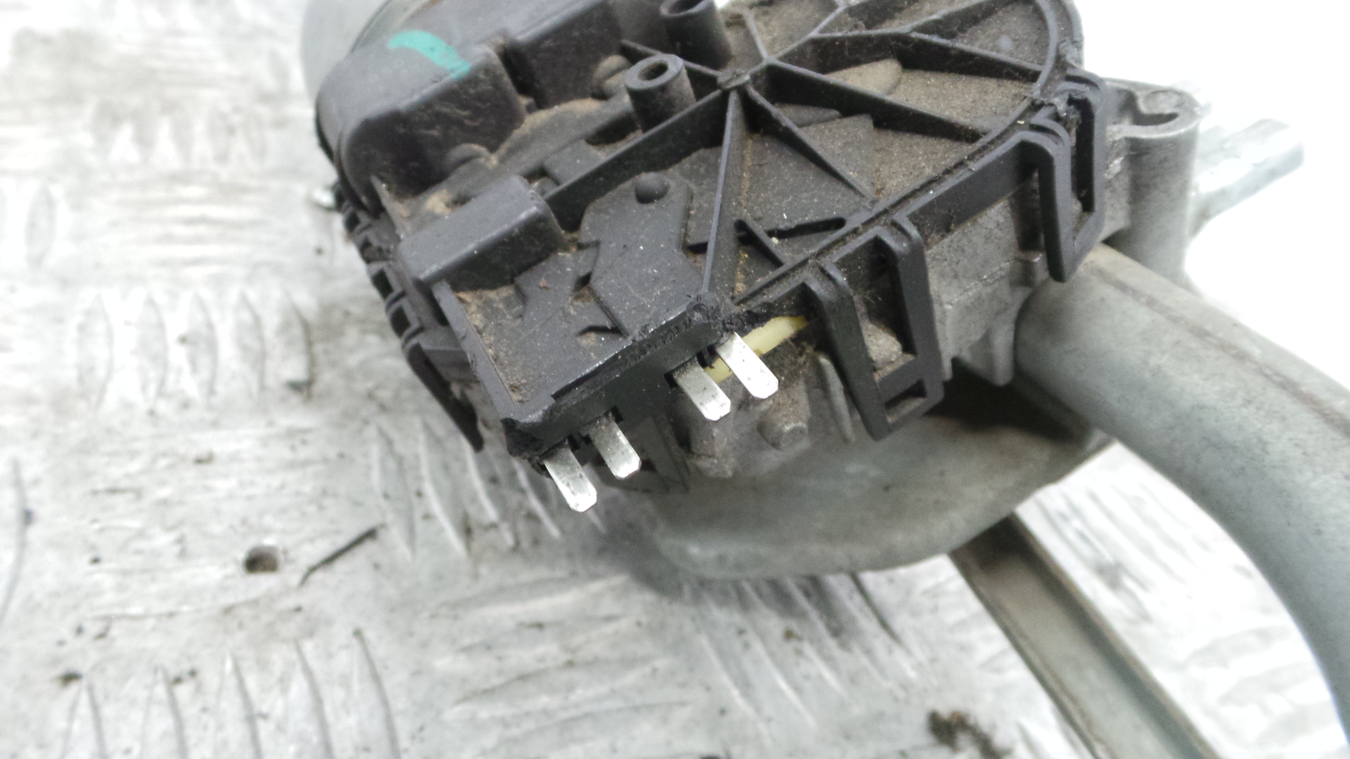 Motor Limpa Vidros Frente  9650380780 - PEUGEOT 207 (WA_, WC_), 207/207+ (WA_, WC_)-36563202