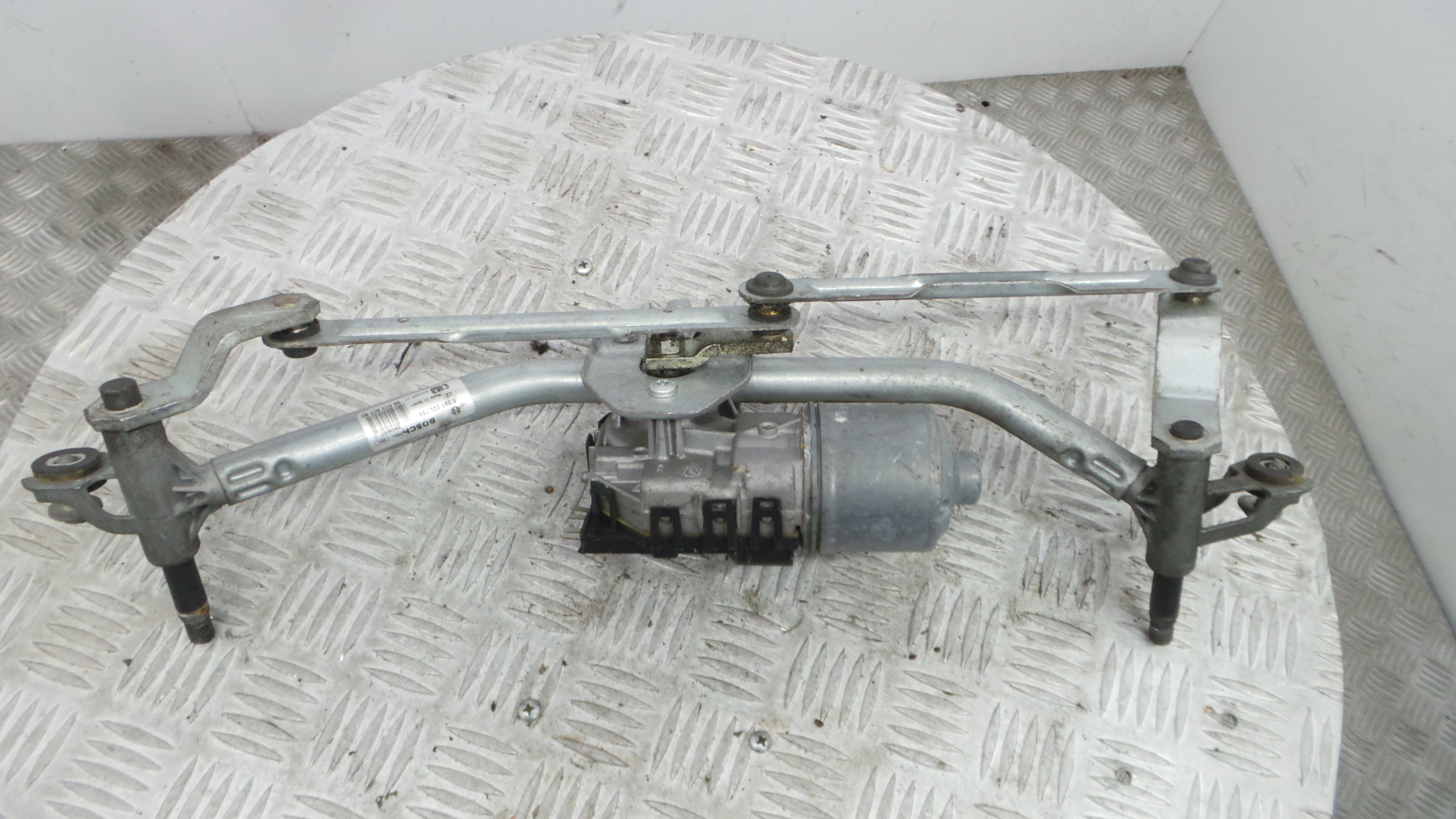 Motor Limpa Vidros Frente  9650380780 - PEUGEOT 207 (WA_, WC_), 207/207+ (WA_, WC_)-36563202