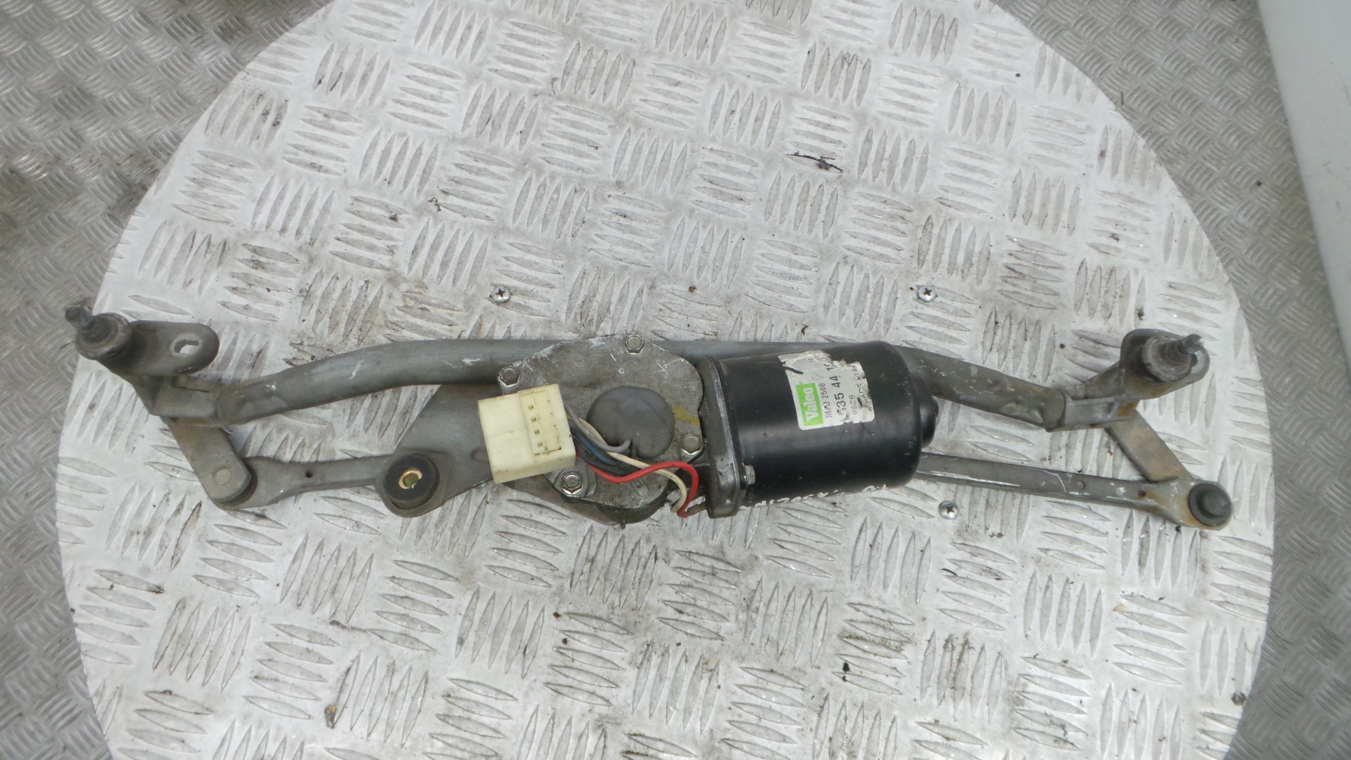 Motor Limpa Vidros Frente 53544102 - PEUGEOT 106 II (1A_, 1C_)-36563207 Motor Limpa Vidros Frente 53544102 - PEUGEOT 106 II (1A_, 1C_)-36563207