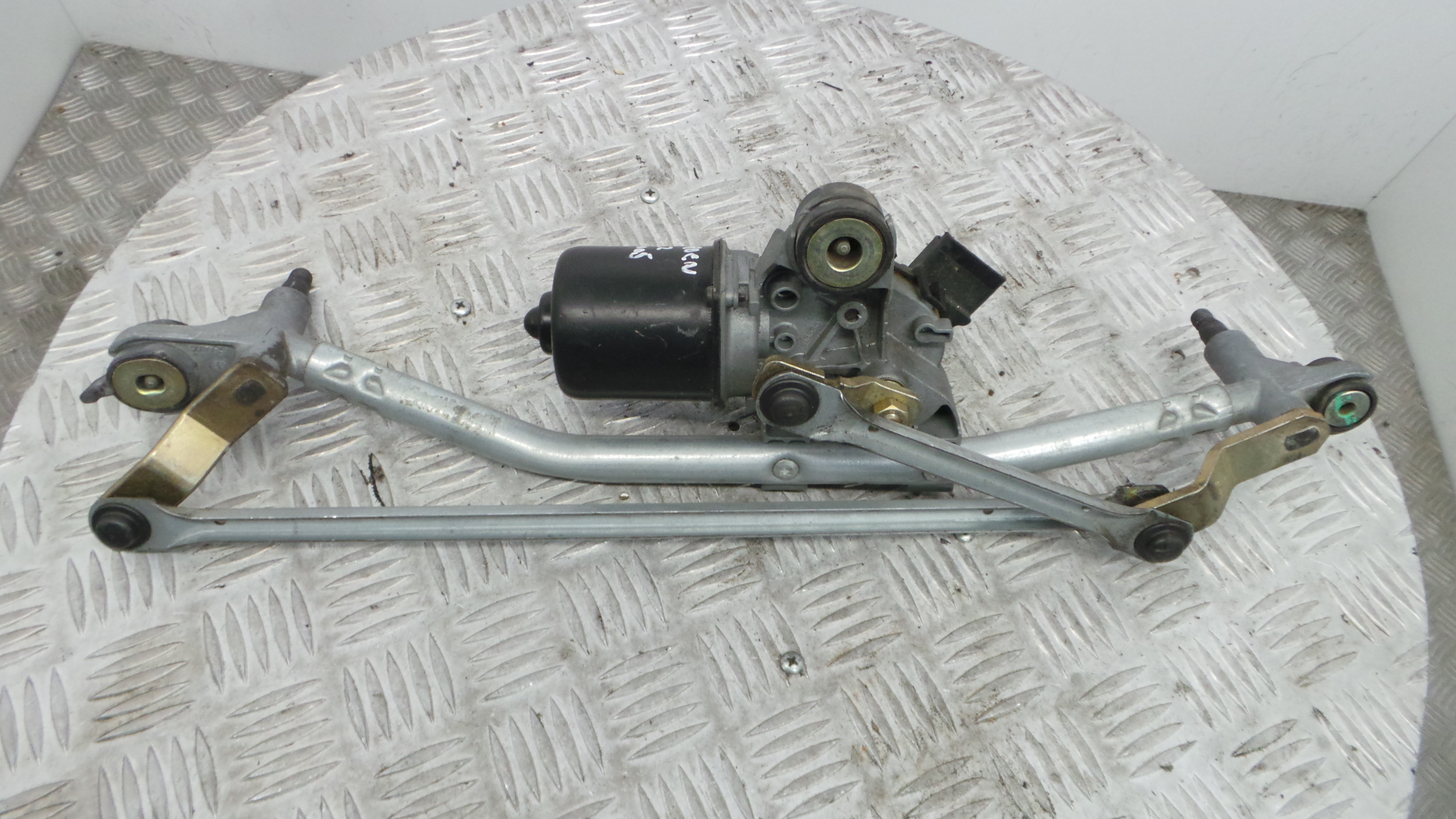 Motor Limpa Vidros Frente  6401F4 - CITROËN C2 (JM_)-36563210