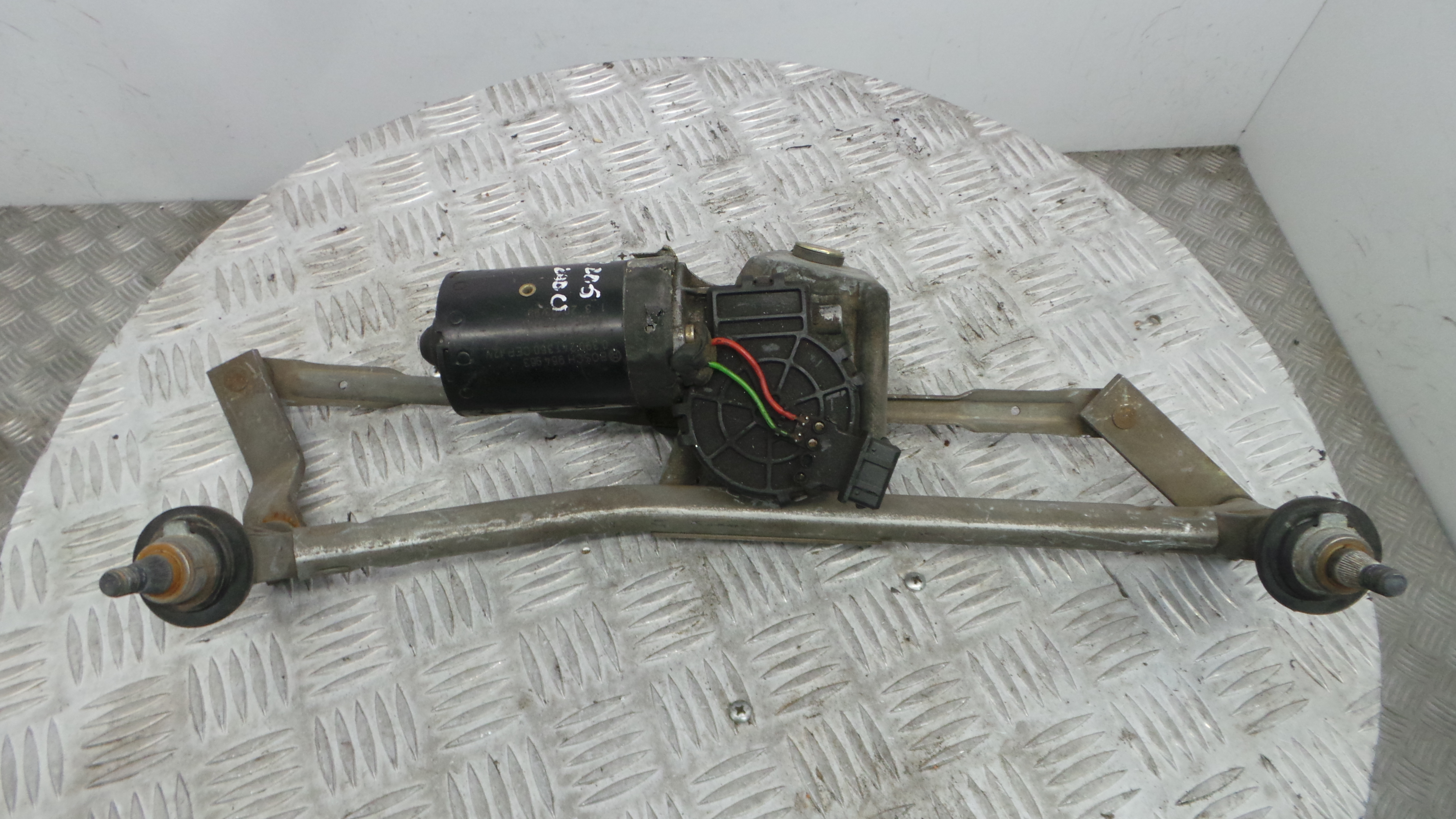 Motor Limpa Vidros Frente  3397020446 - PEUGEOT 206 Hatchback (2A/C)-36563212