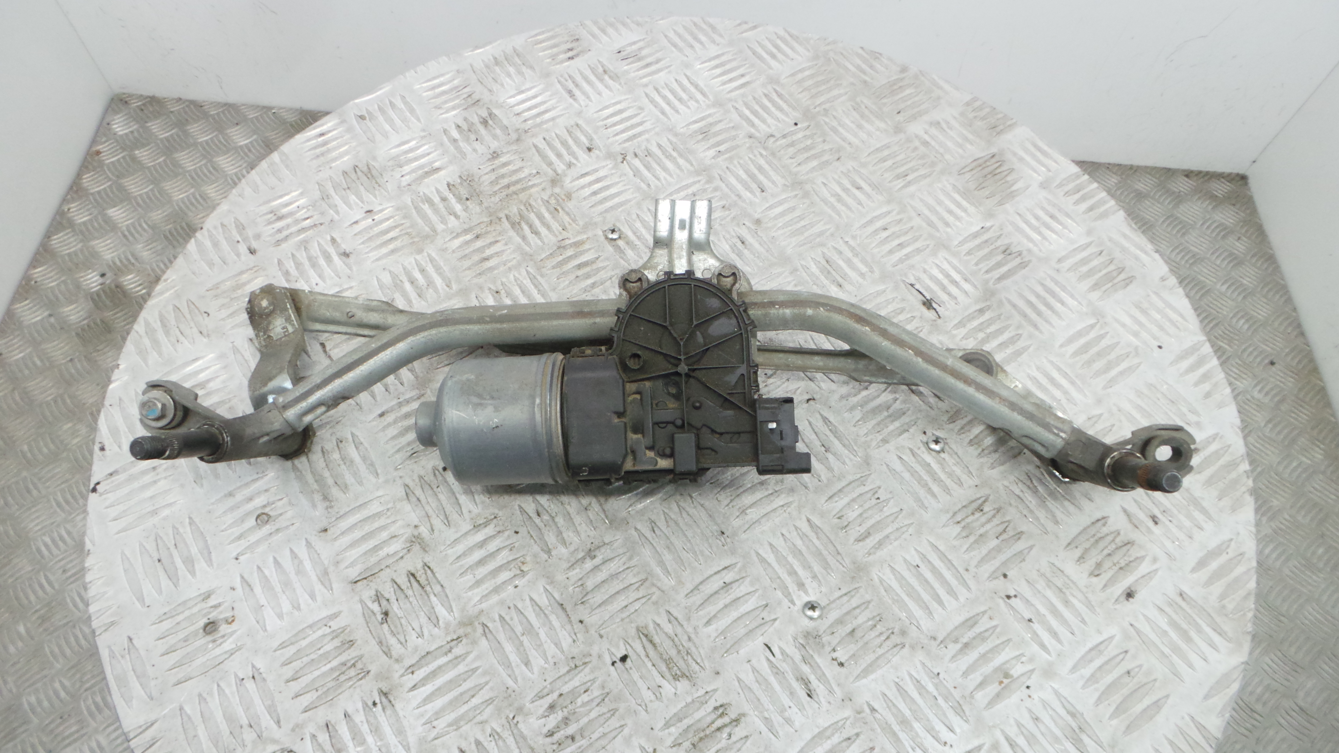 Motor Limpa Vidros Frente  9650380780 - PEUGEOT 207 SW (WK_)-36563224