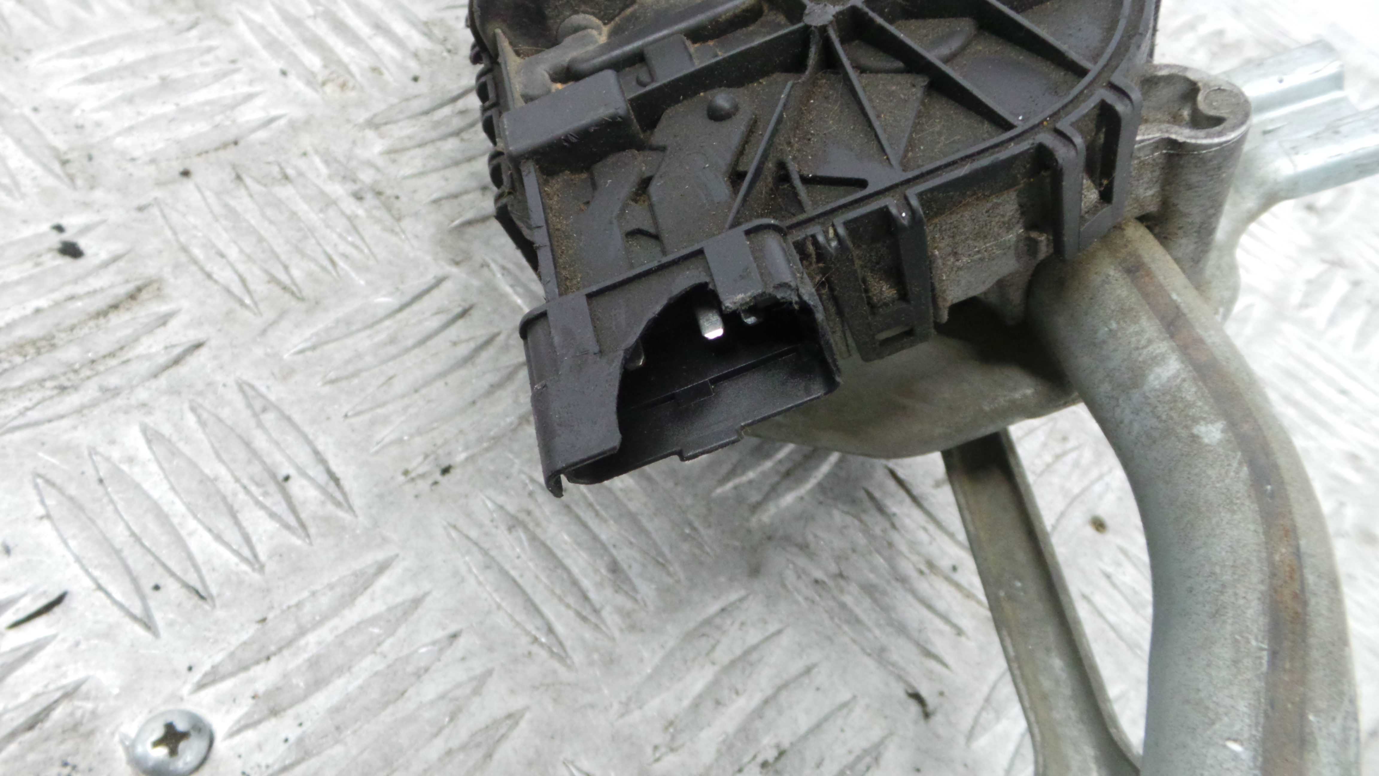 Motor Limpa Vidros Frente  9650380780 - PEUGEOT 207 SW (WK_)-36563224