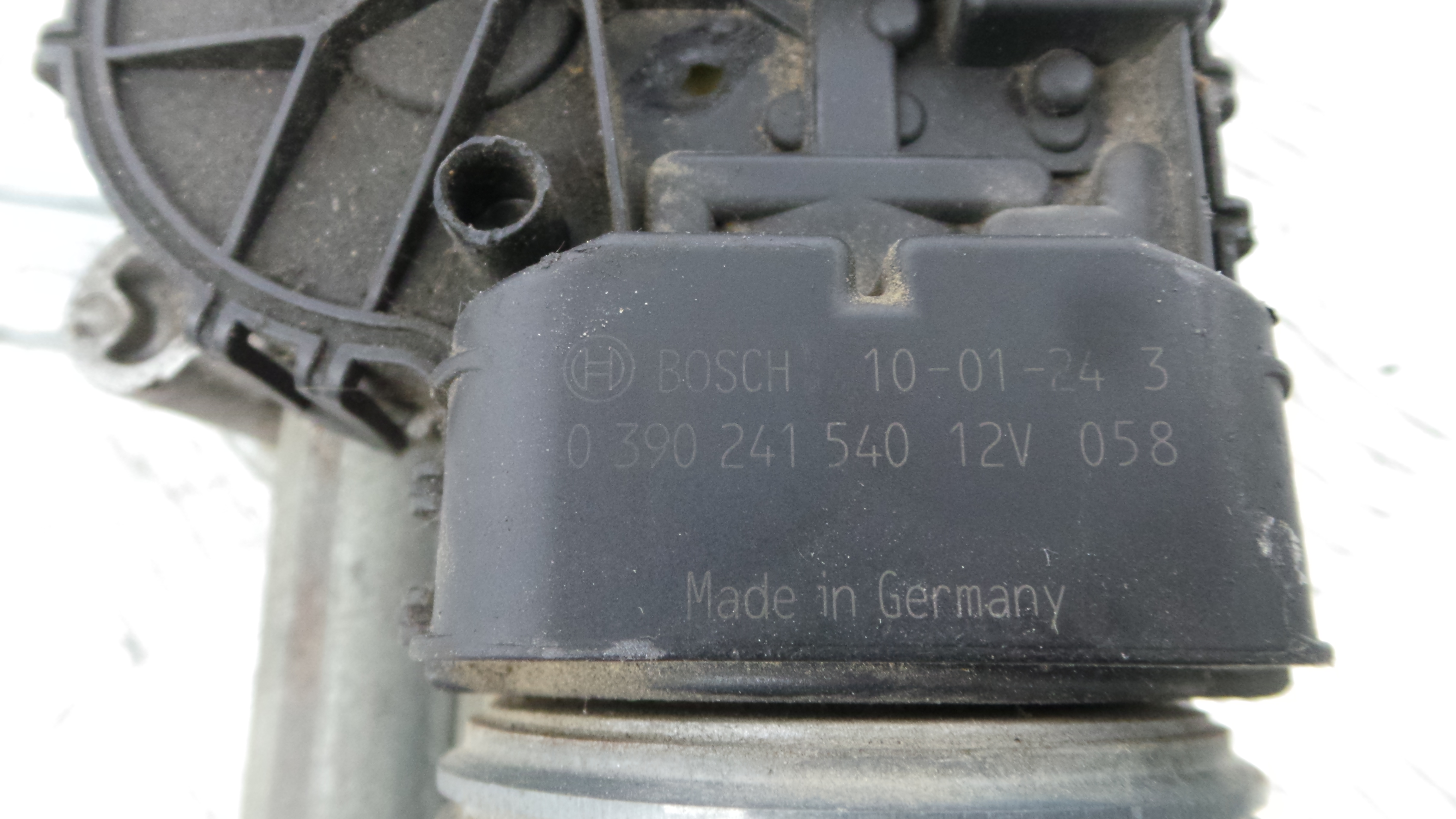 Motor Limpa Vidros Frente  9650380780 - PEUGEOT 207 SW (WK_)-36563224