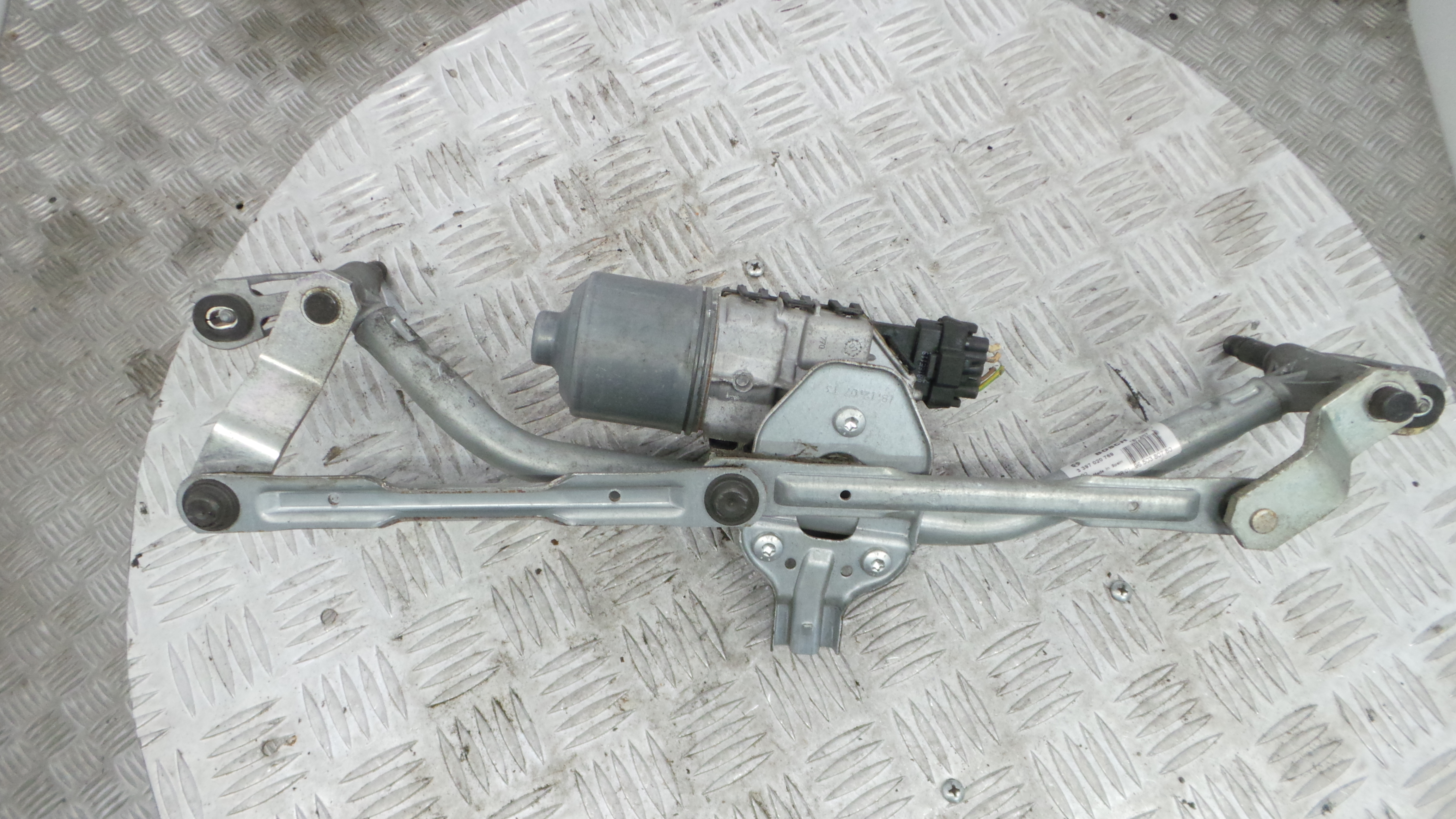 Motor Limpa Vidros Frente 9650380780 - PEUGEOT 207 (WA_, WC_), 207/207+ (WA_, WC_)-36563510