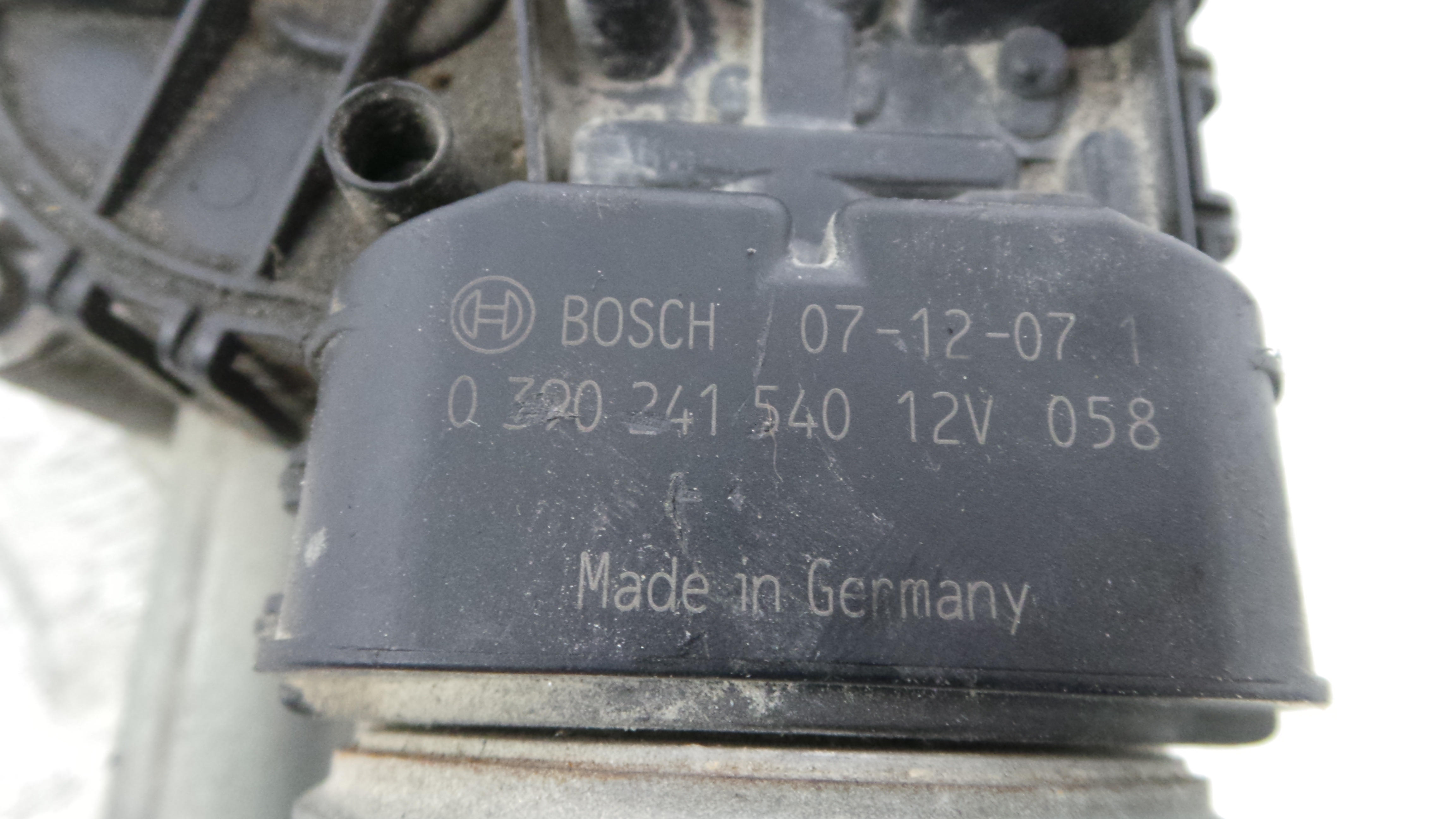 Motor Limpa Vidros Frente 9650380780 - PEUGEOT 207 (WA_, WC_), 207/207+ (WA_, WC_)-36563510