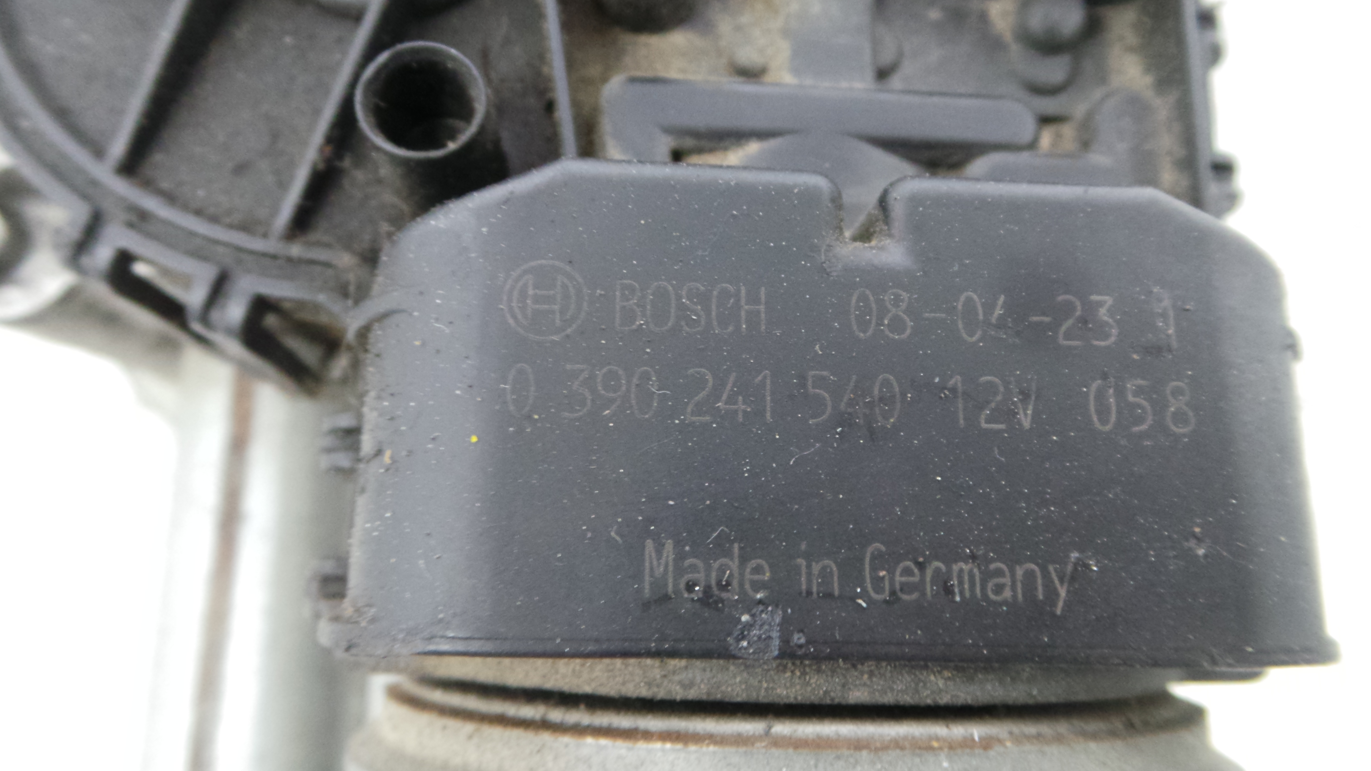 Motor Limpa Vidros Frente 9650380780 - PEUGEOT 207 SW (WK_)-36563514