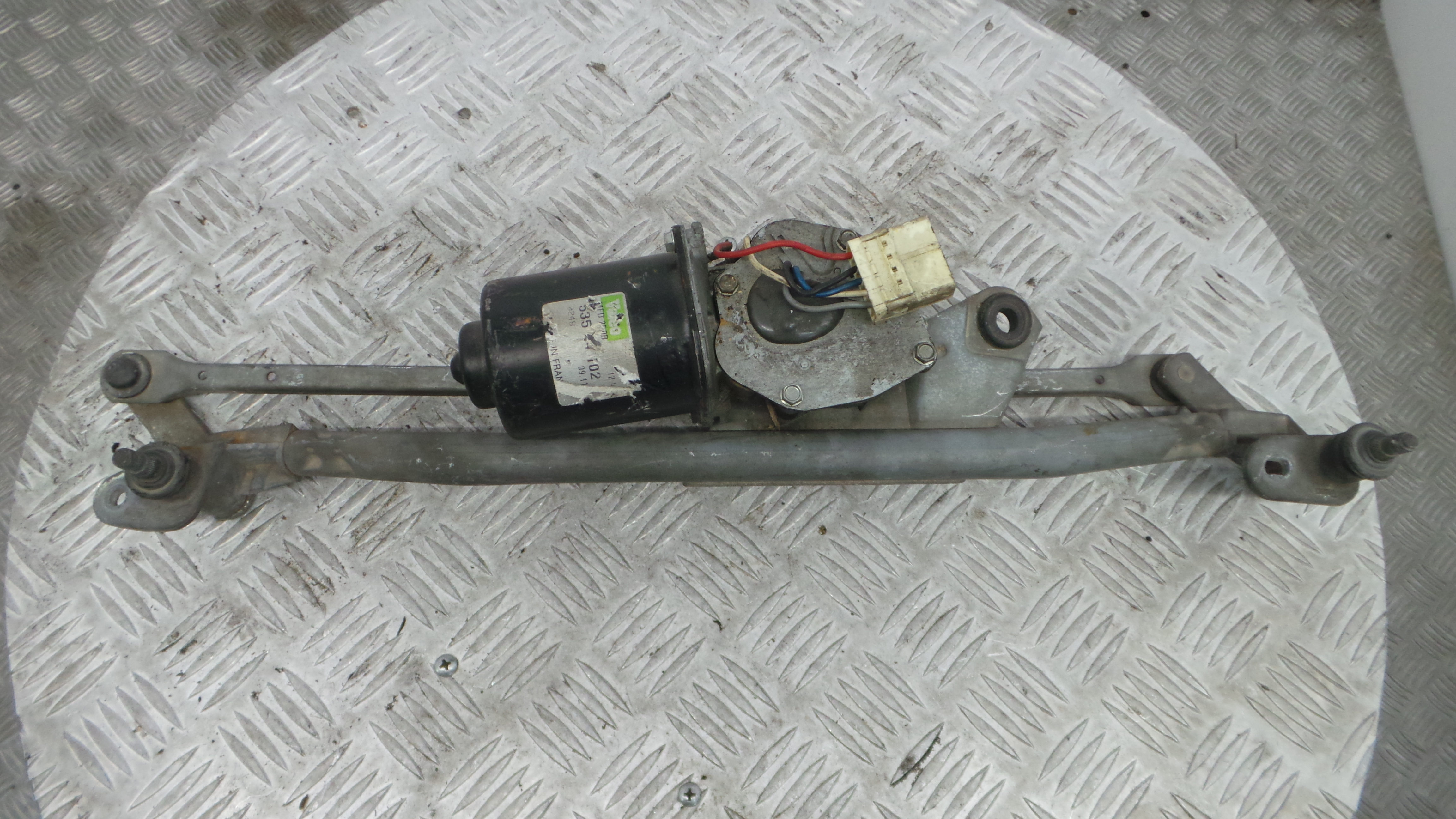 Motor Limpa Vidros Frente  53544102 - CITROËN SAXO (S0, S1)-36563518