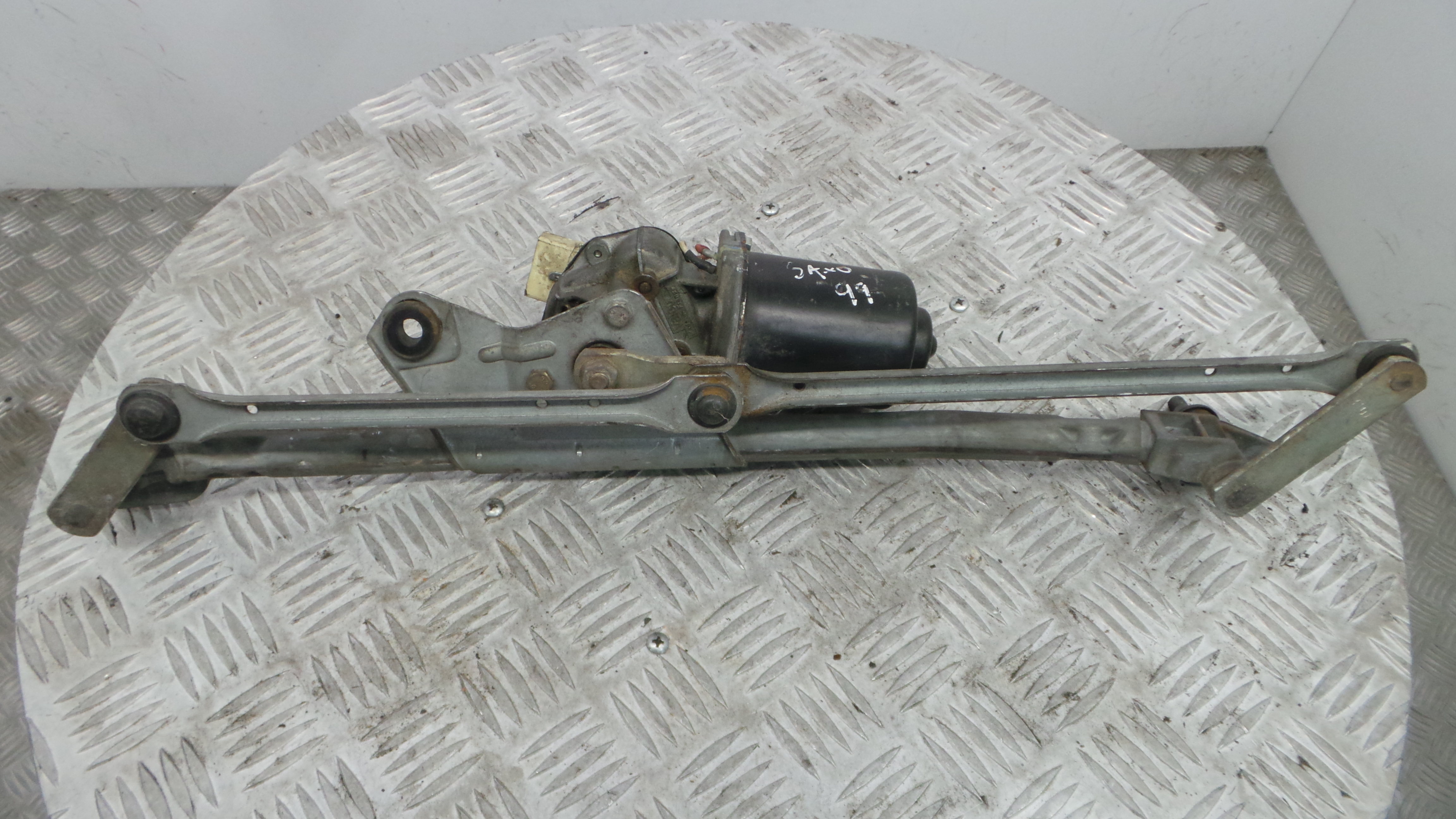 Motor Limpa Vidros Frente  53544102 - CITROËN SAXO (S0, S1)-36563518