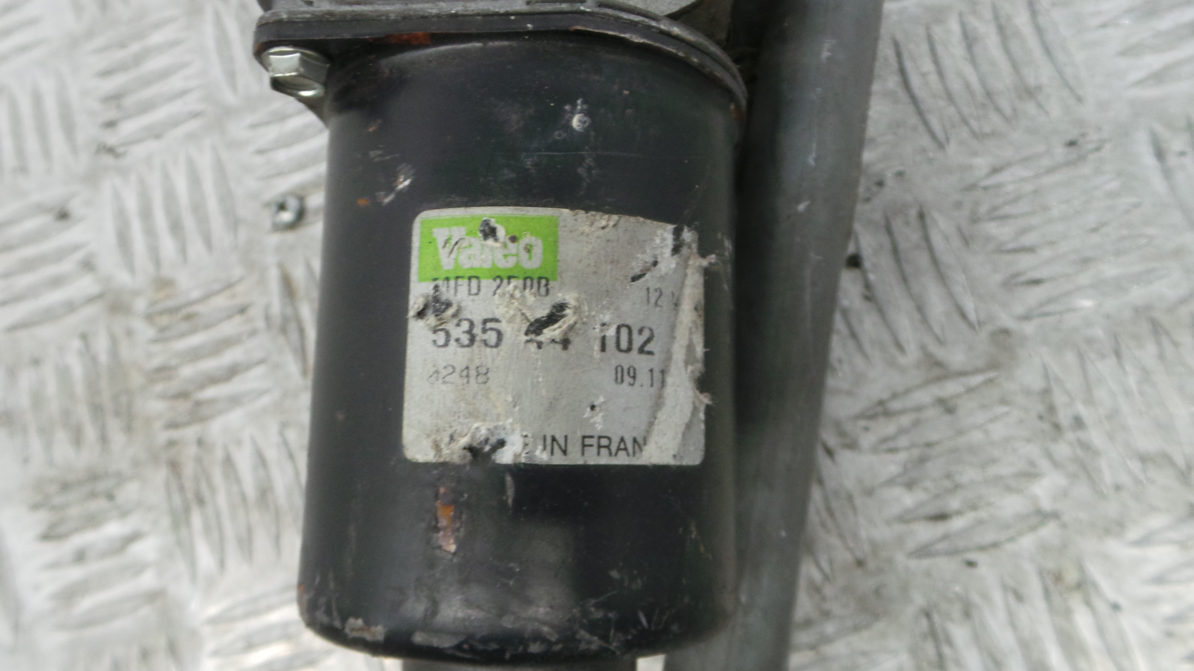 Motor Limpa Vidros Frente  53544102 - CITROËN SAXO (S0, S1)-36563518