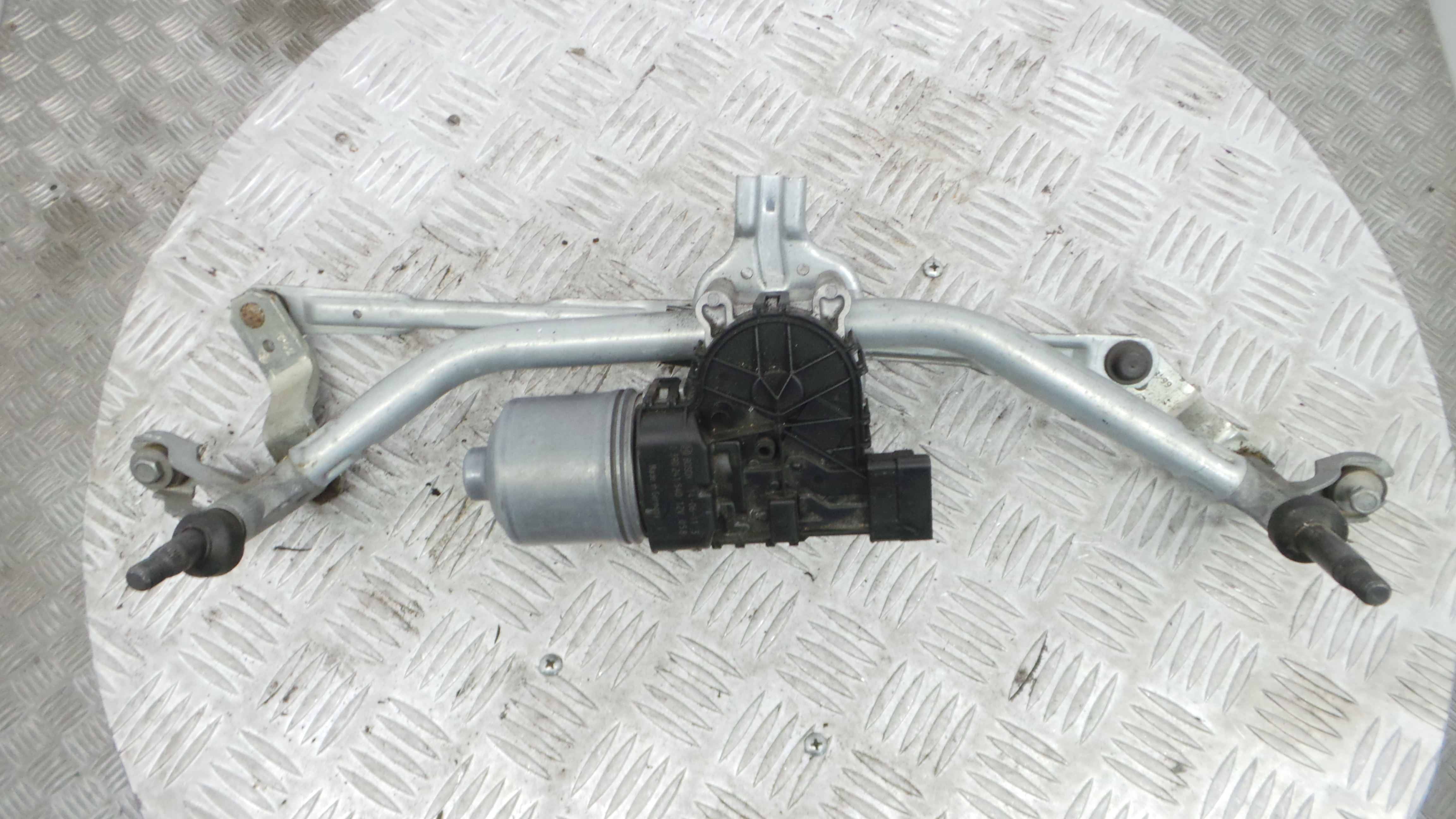 Motor Limpa Vidros Frente  9673222580 - PEUGEOT 208 I (CA_, CC_)-36563521