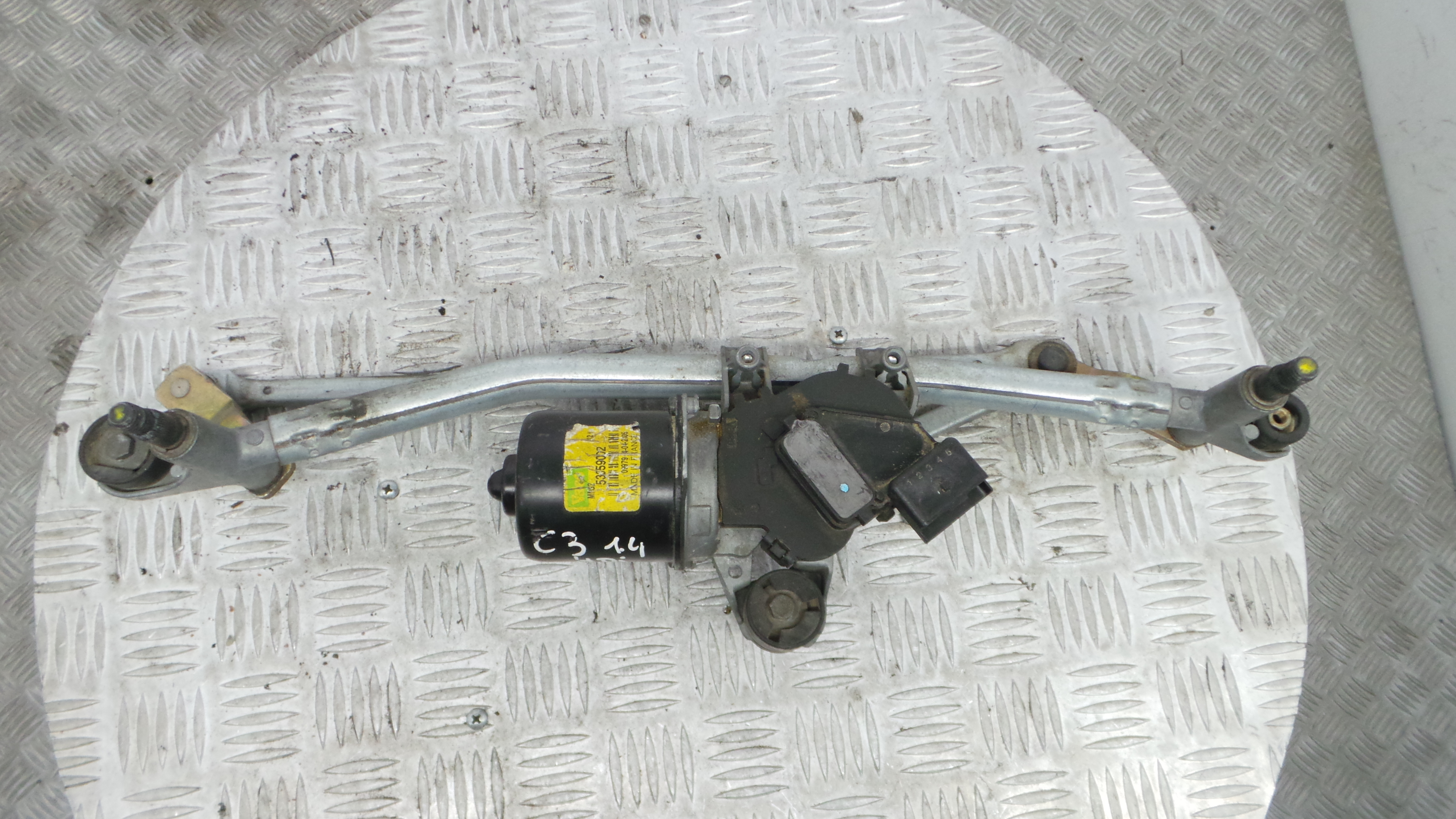 Motor Limpa Vidros Frente  53559002 - CITROËN C3 I (FC_, FN_)-36563528