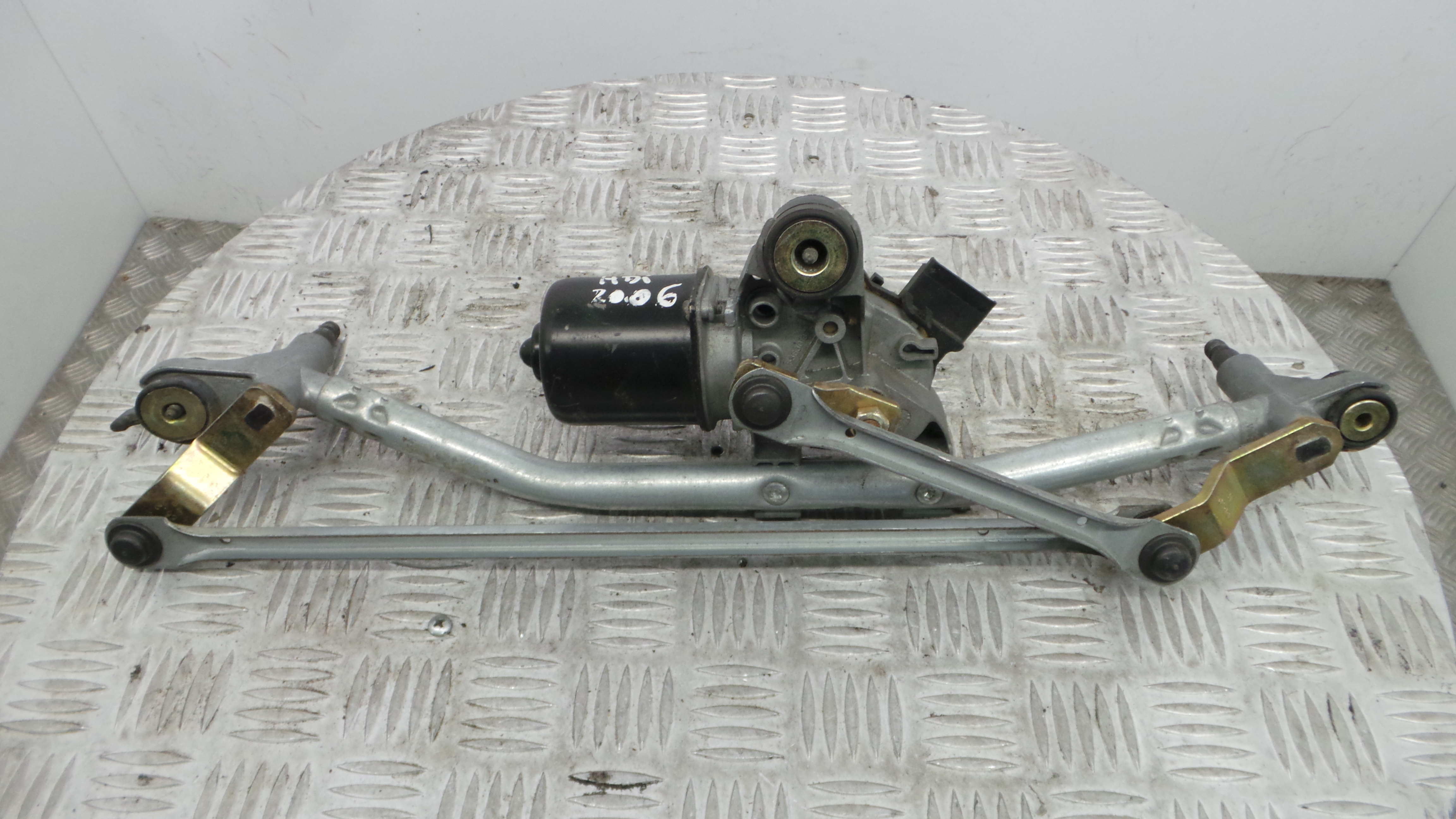 Motor Limpa Vidros Frente 53559002 - CITROËN C3 I (FC_, FN_)-36563528