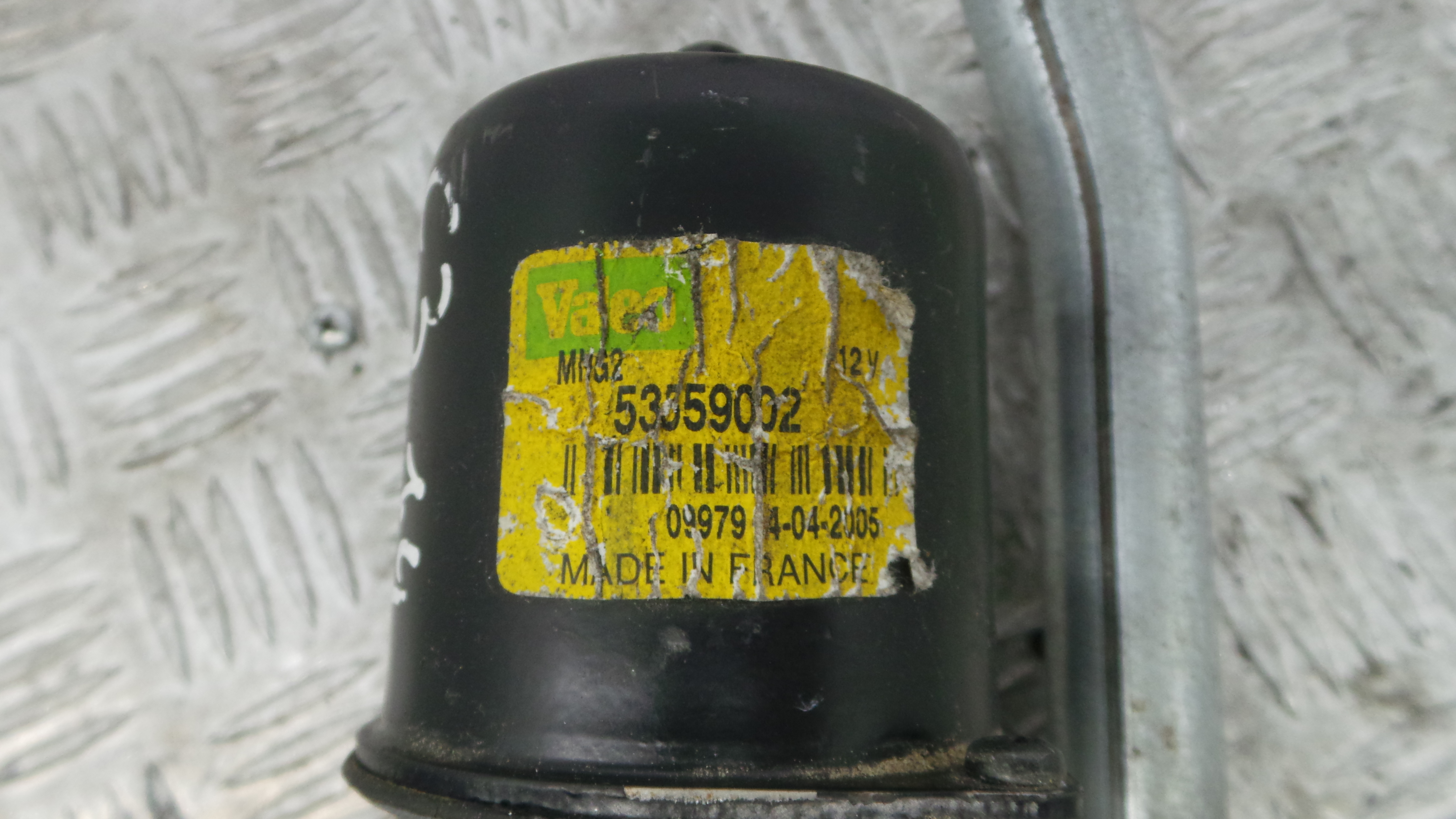 Motor Limpa Vidros Frente 53559002 - CITROËN C3 I (FC_, FN_)-36563528