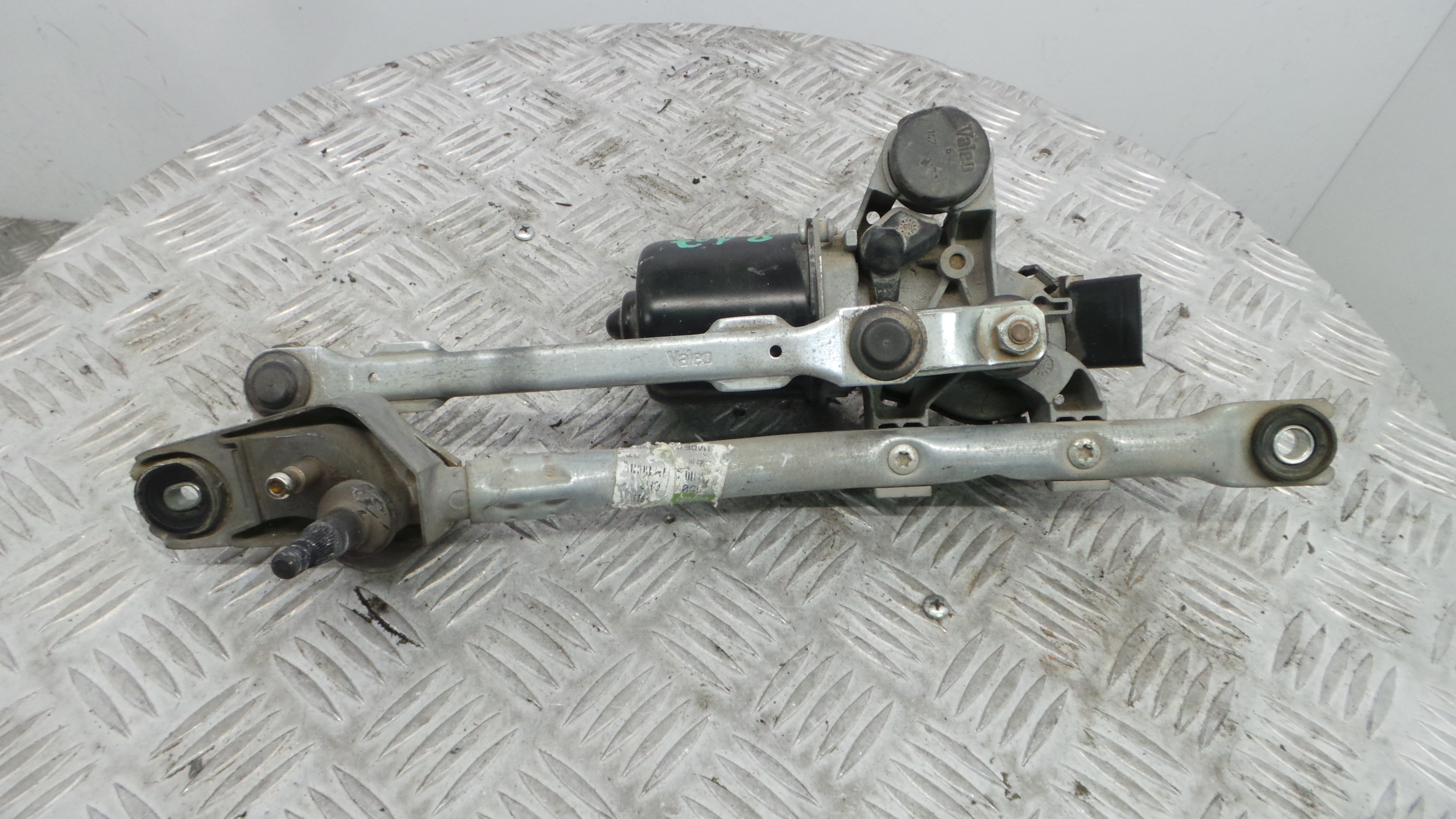 Motor Limpa Vidros Frente  6405HT - PEUGEOT 107 (PM_, PN_)-36563531