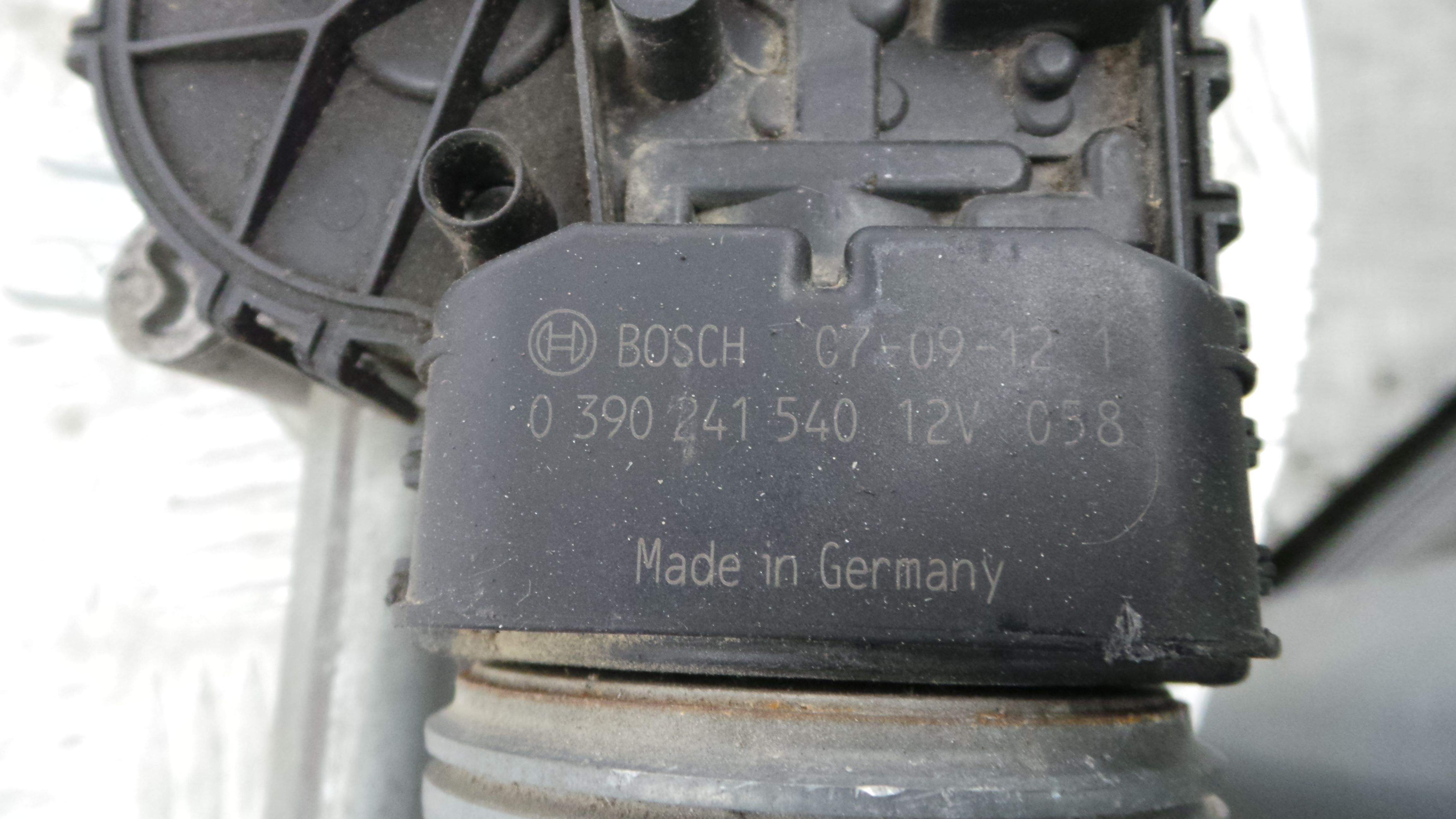 Motor Limpa Vidros Frente 9650380780 - PEUGEOT 207 (WA_, WC_), 207/207+ (WA_, WC_)-36563535