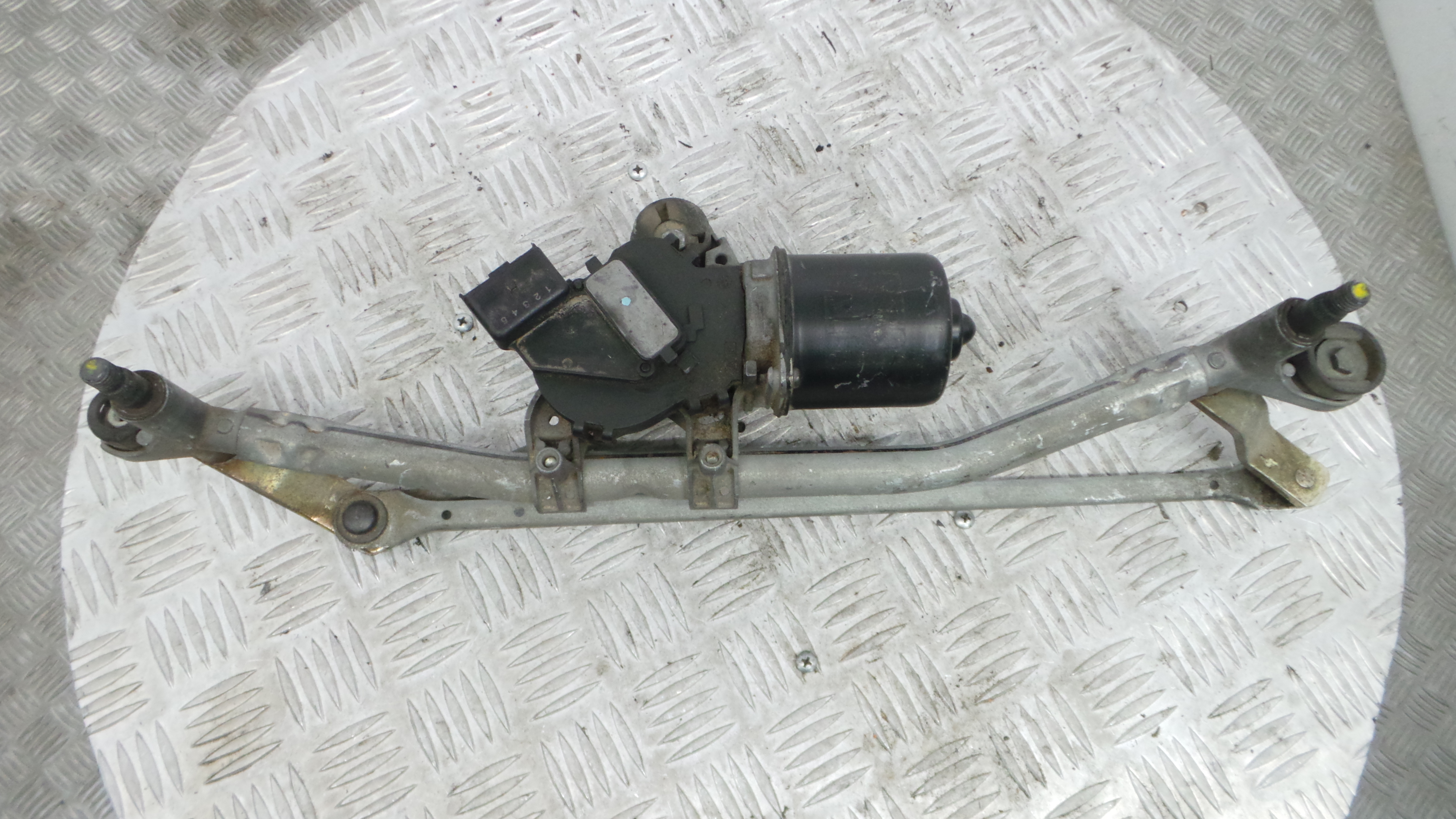 Motor Limpa Vidros Frente  6401F4 - CITROËN C3 I (FC_, FN_)-36563543