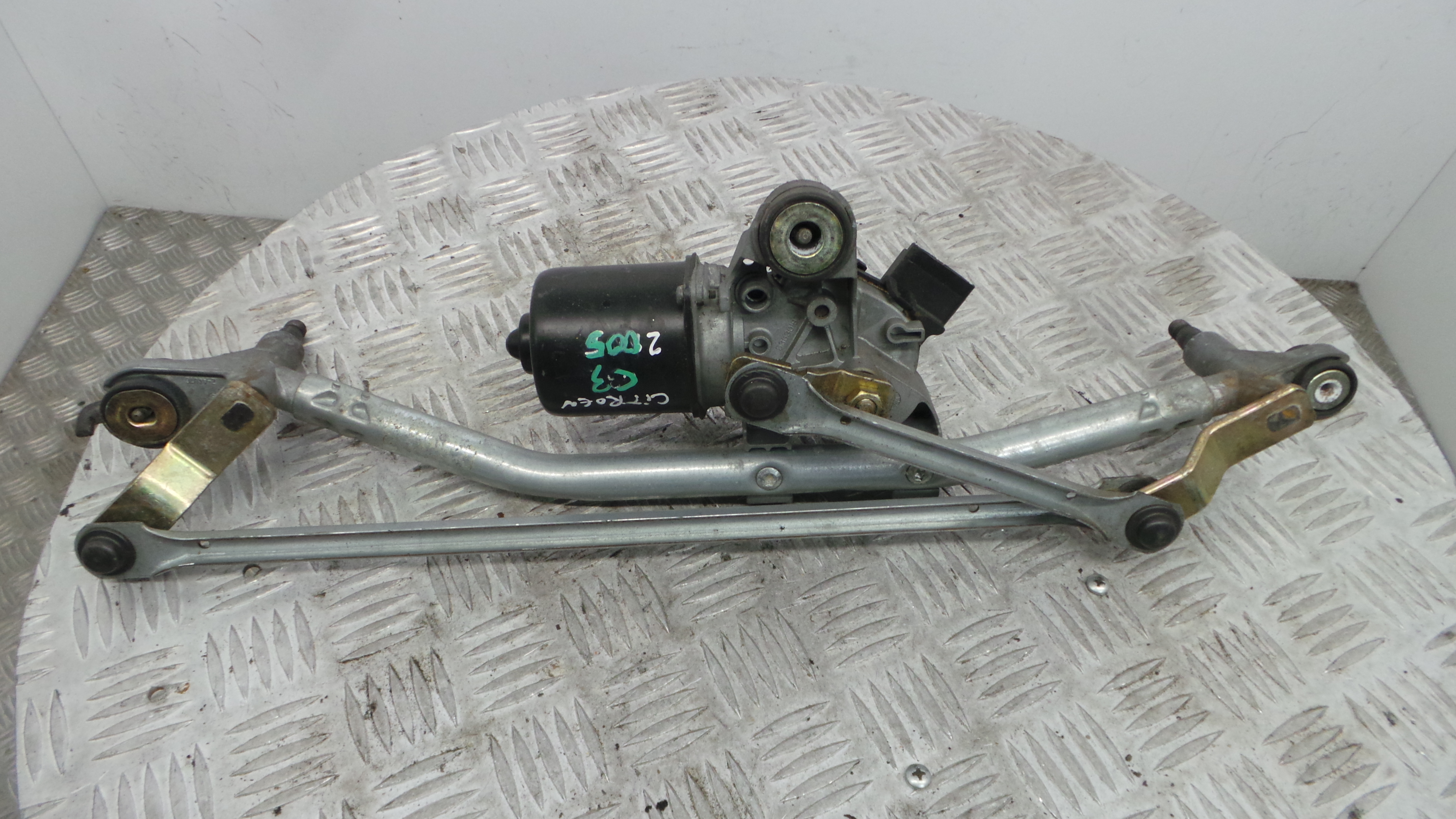 Motor Limpa Vidros Frente  6401F4 - CITROËN C3 I (FC_, FN_)-36563543