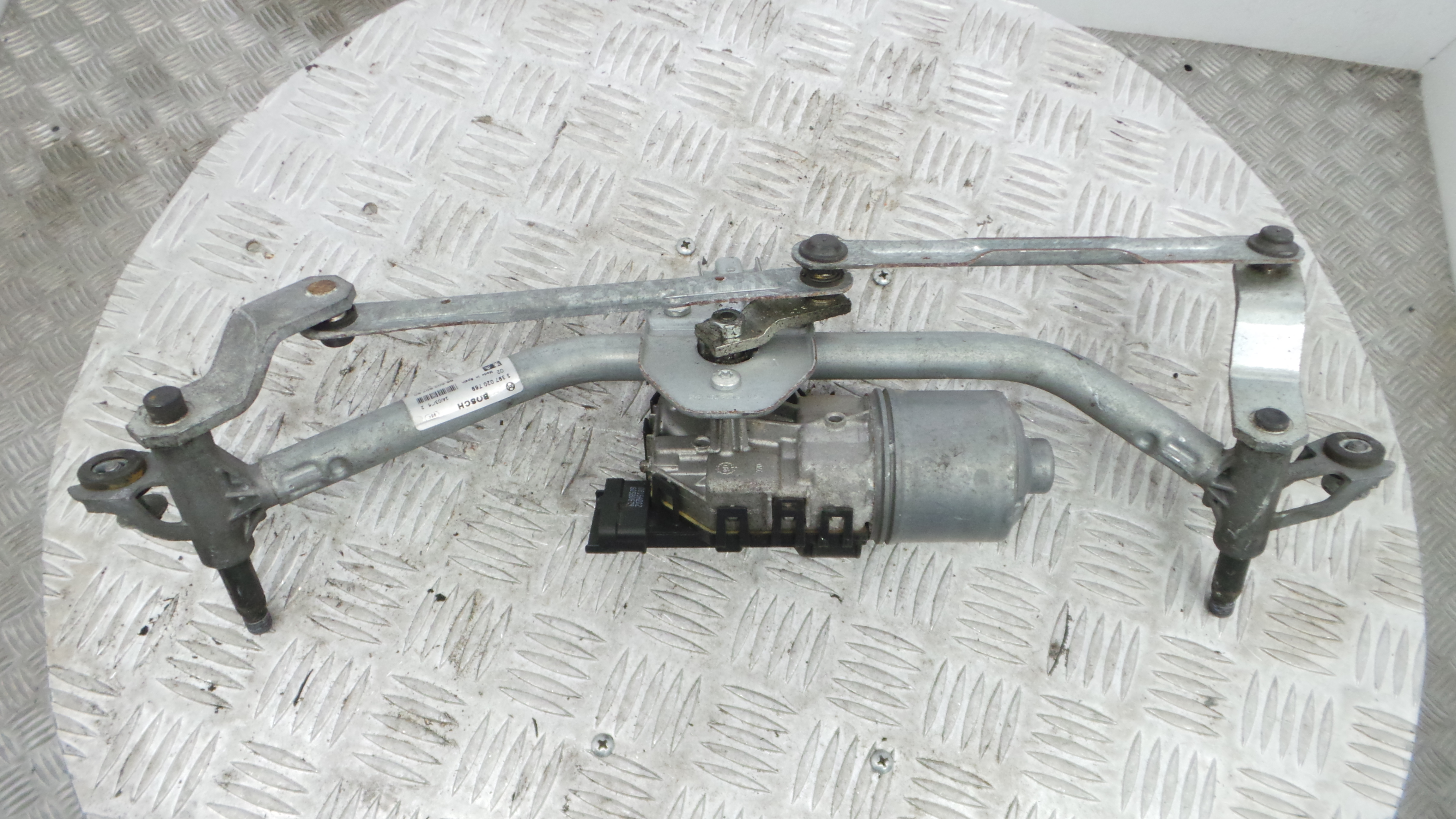 Motor Limpa Vidros Frente 9650380780 - PEUGEOT 207 (WA_, WC_), 207/207+ (WA_, WC_)-36563545