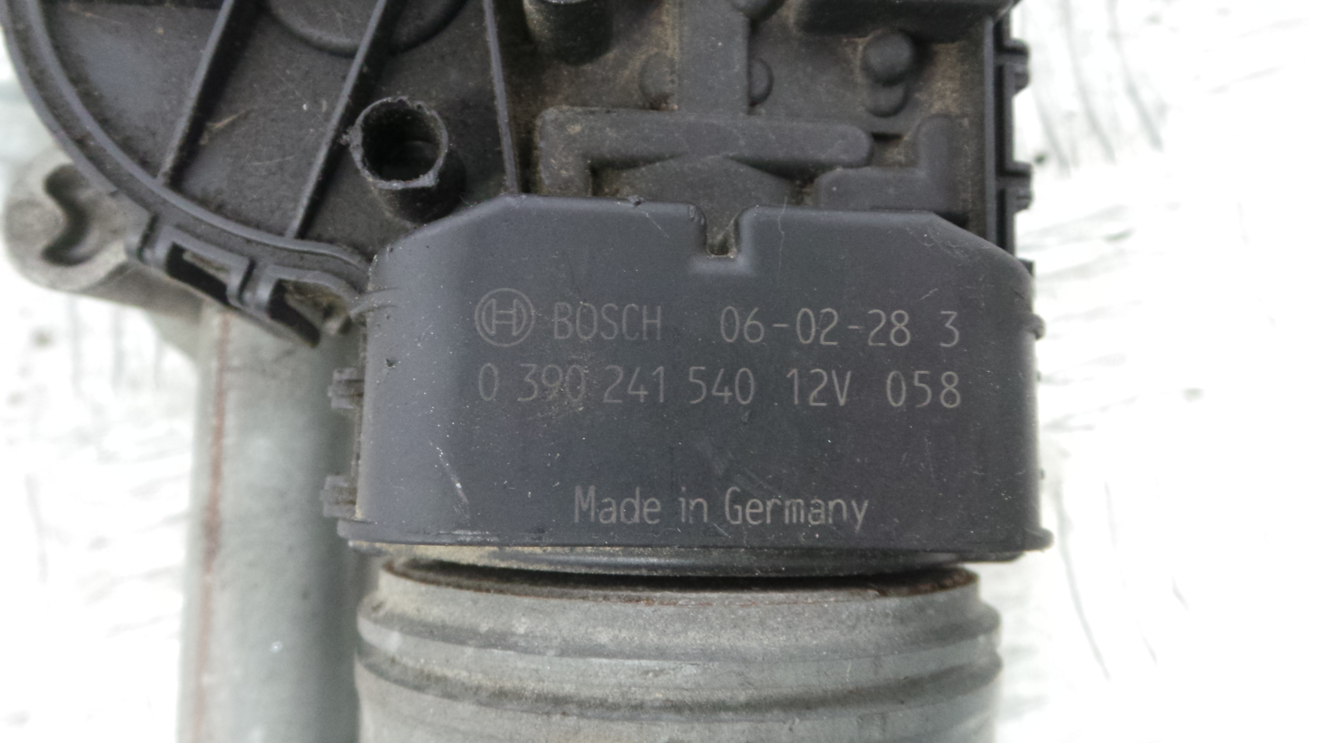 Motor Limpa Vidros Frente 9650380780 - PEUGEOT 207 (WA_, WC_), 207/207+ (WA_, WC_)-36563545