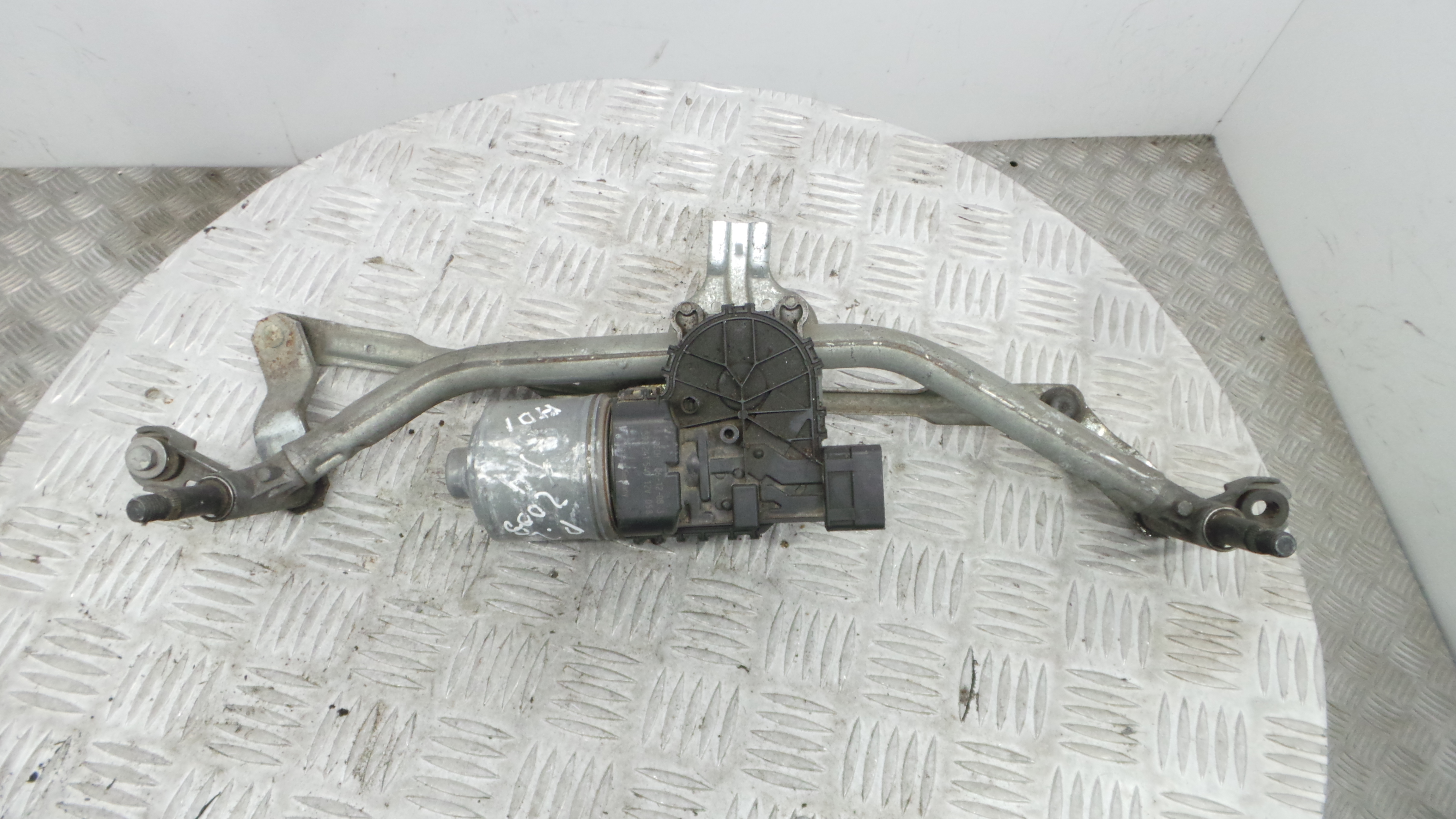 Motor Limpa Vidros Frente  9650380780 - PEUGEOT 207 (WA_, WC_), 207/207+ (WA_, WC_)-36563549
