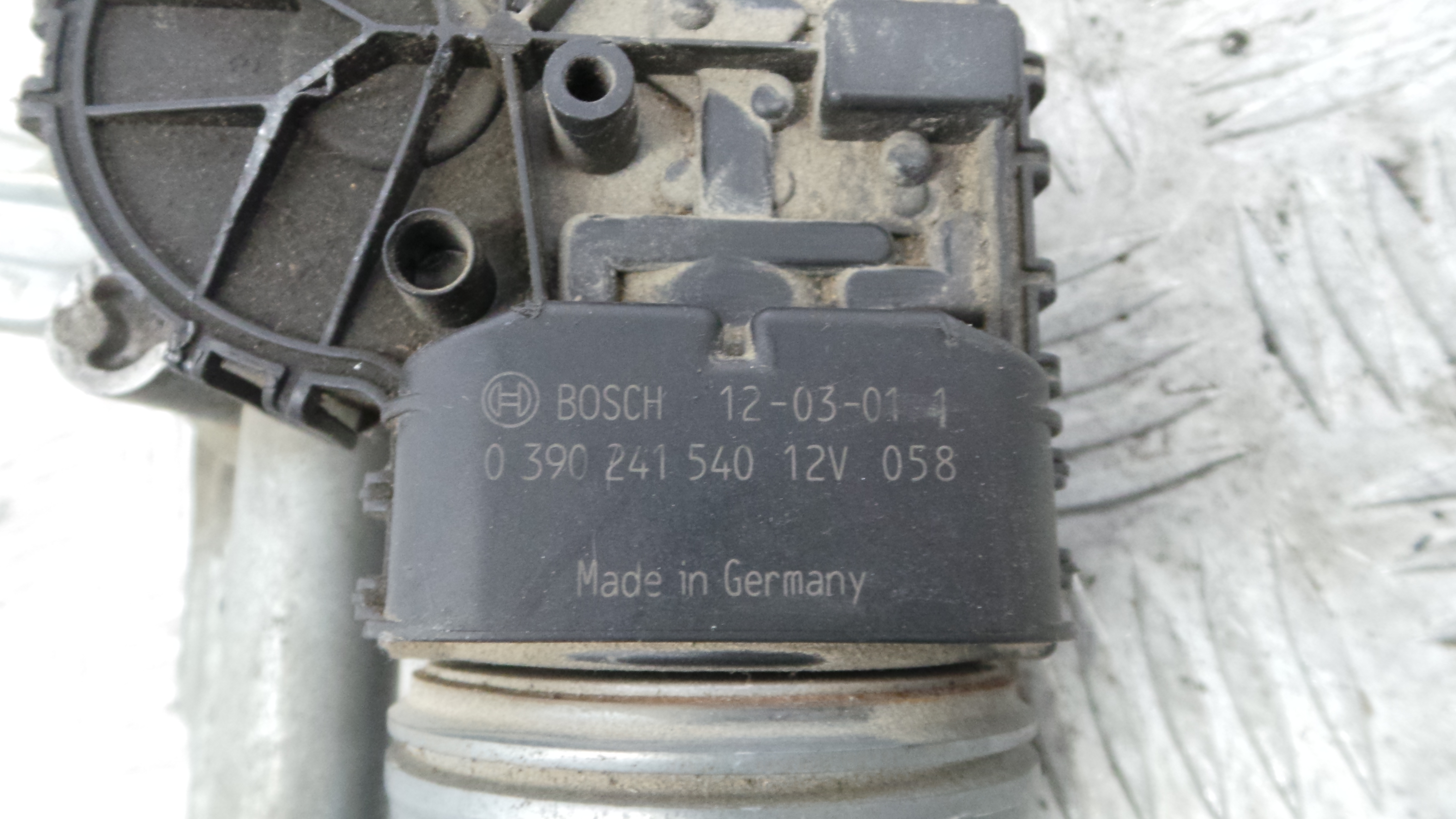 Motor Limpa Vidros Frente  9673222580 - PEUGEOT 208 I (CA_, CC_)-36563553