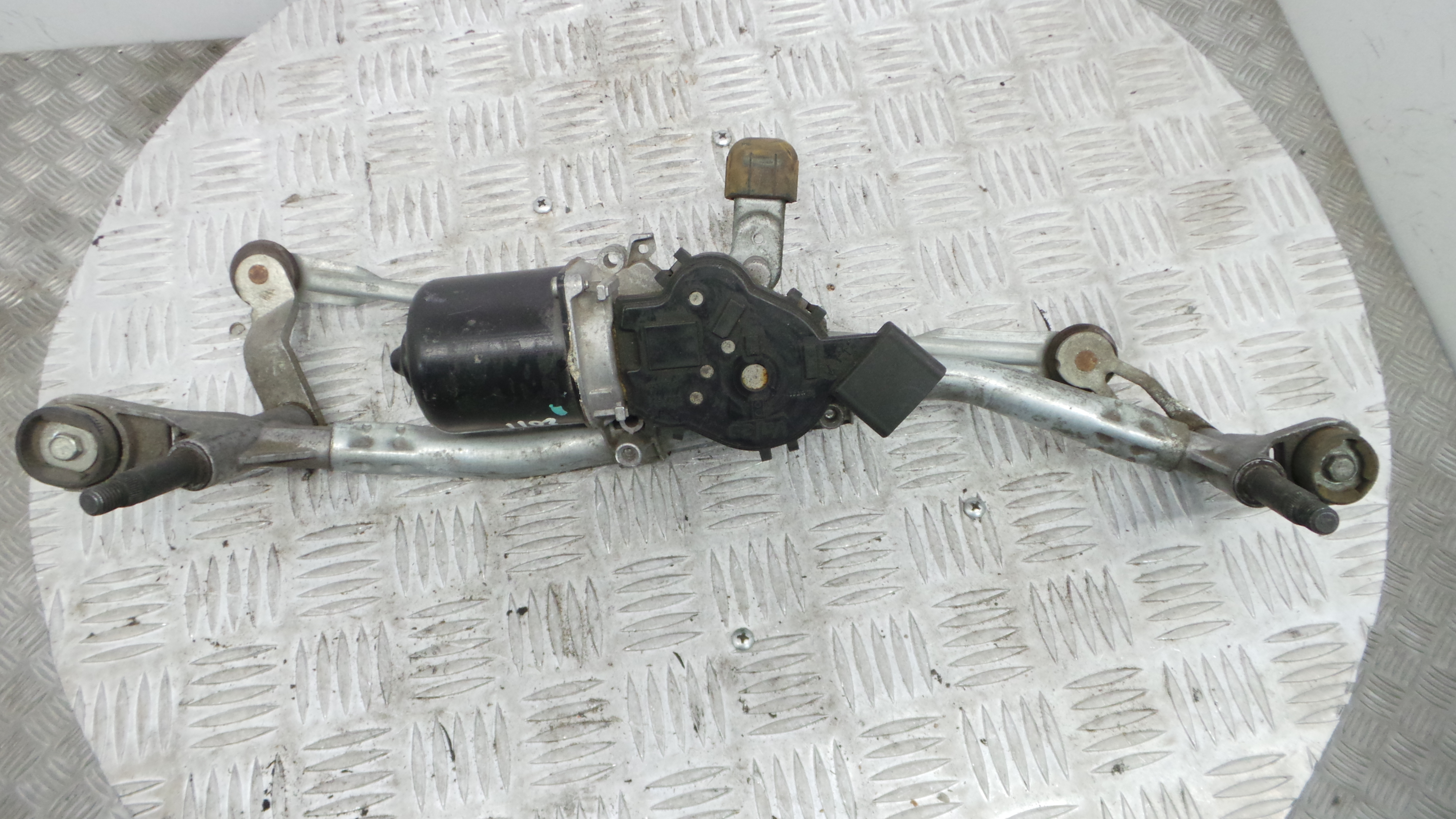 Motor Limpa Vidros Frente  6405QC - CITROËN C3 II (SC_)-36563557