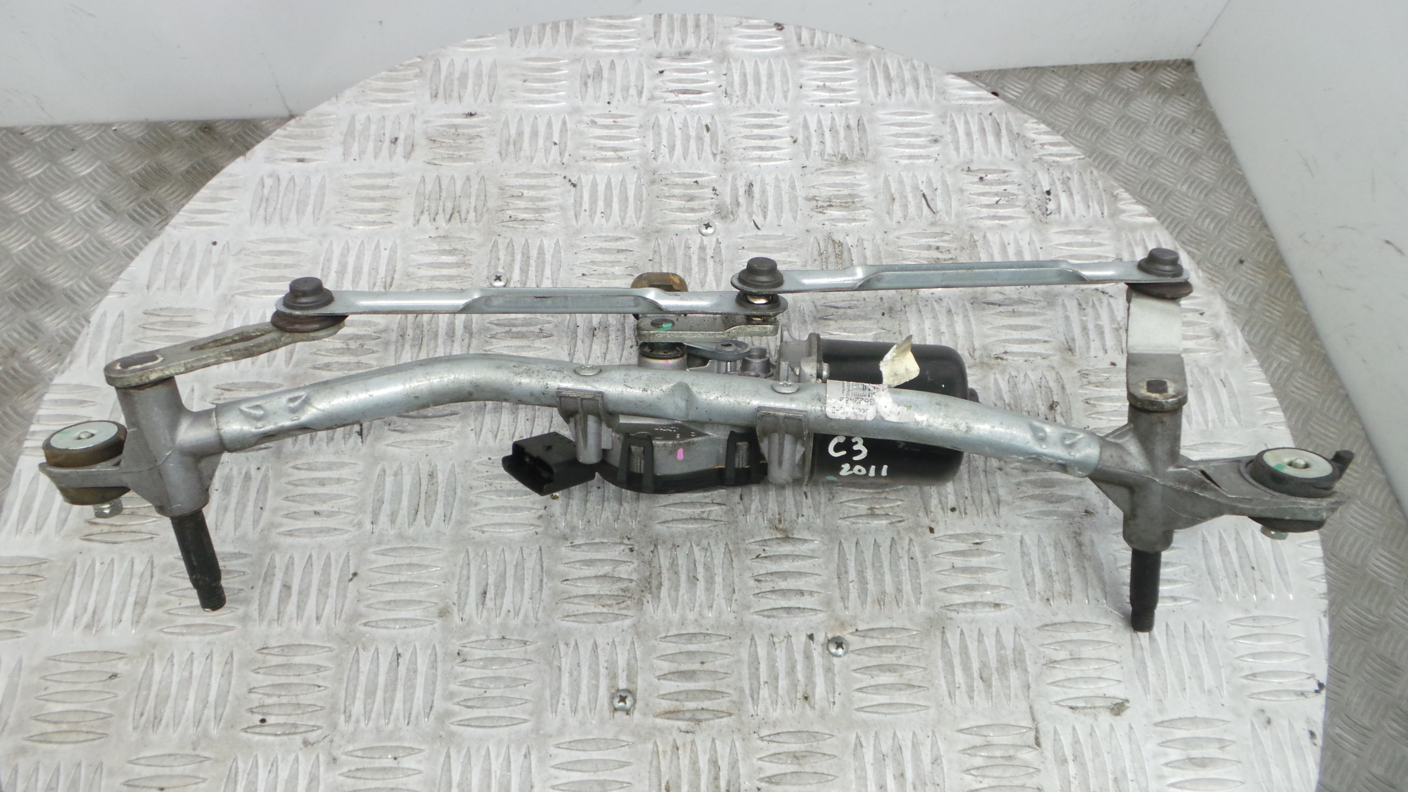 Motor Limpa Vidros Frente 6405QC - CITROËN C3 II (SC_)-36563557