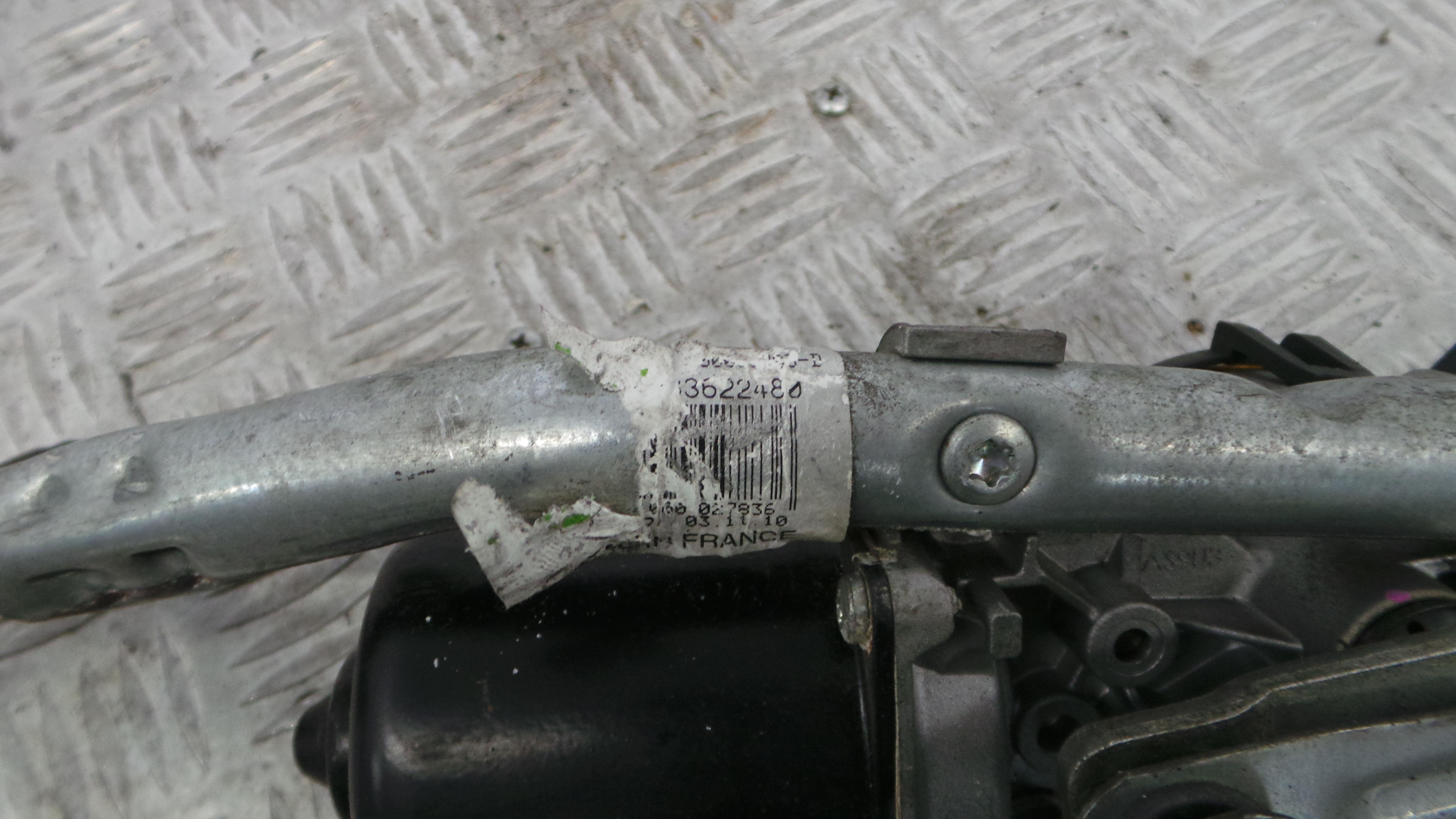 Motor Limpa Vidros Frente 6405QC - CITROËN C3 II (SC_)-36563557